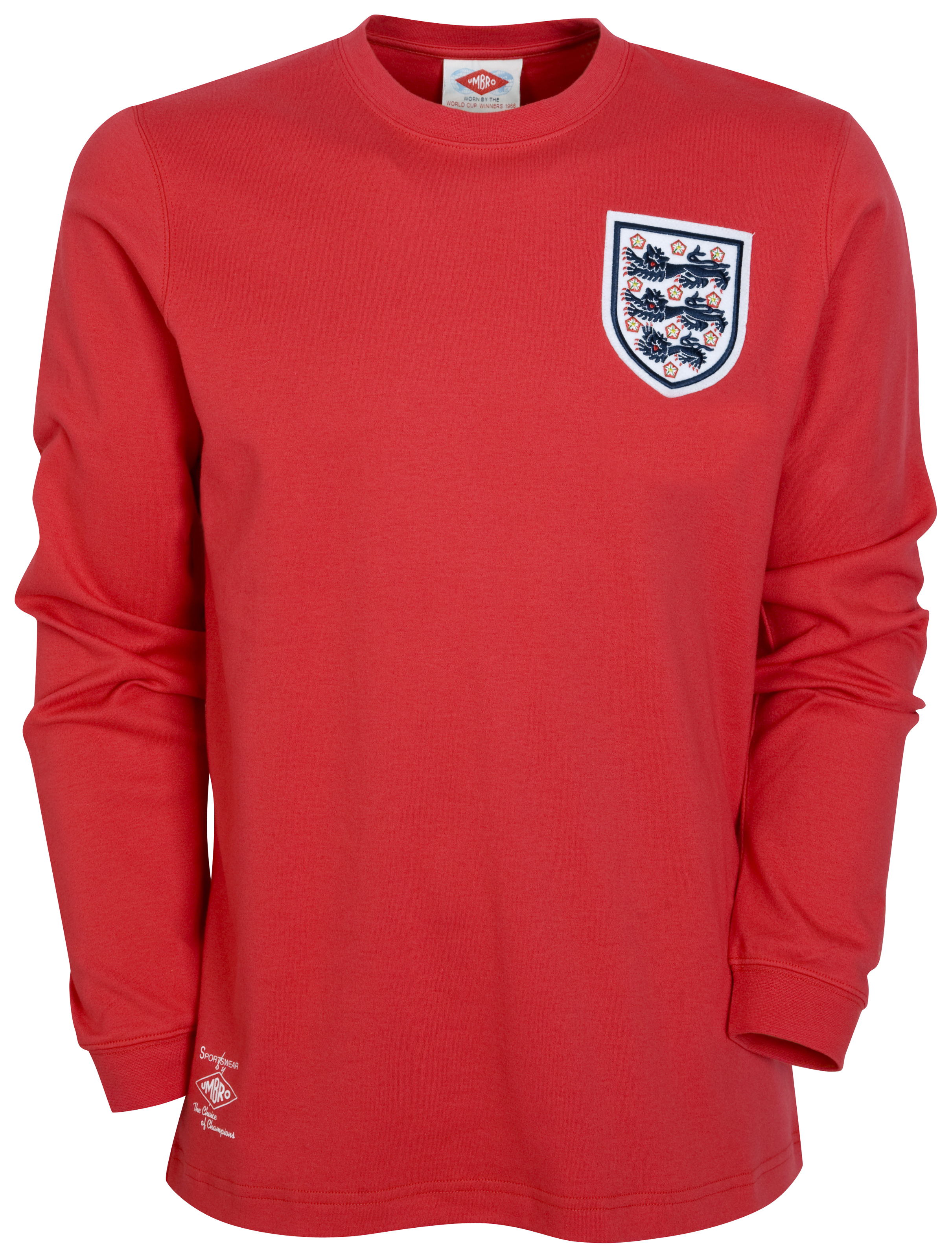 England Retro 1966 Shirt - No.10