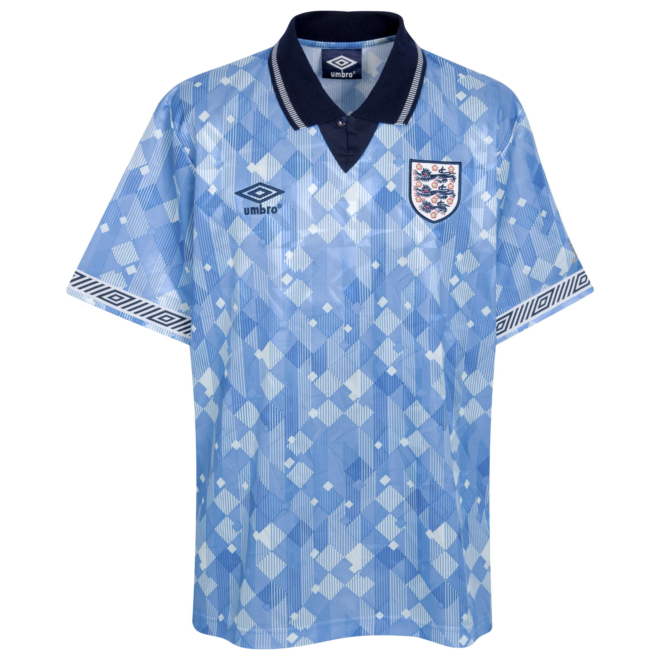 England Retro 1990 Italia World Cup Third Shirt Small Image