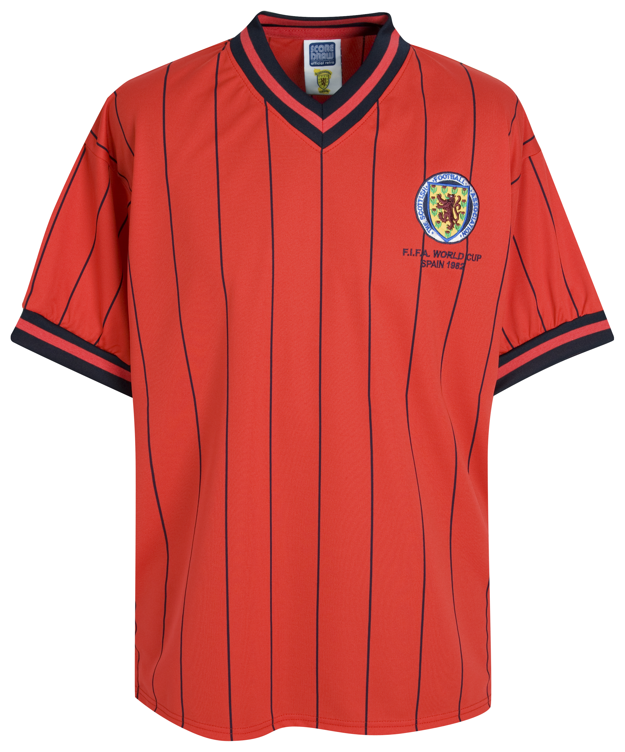 Scotland 1982 World Cup Finals Away Shirt