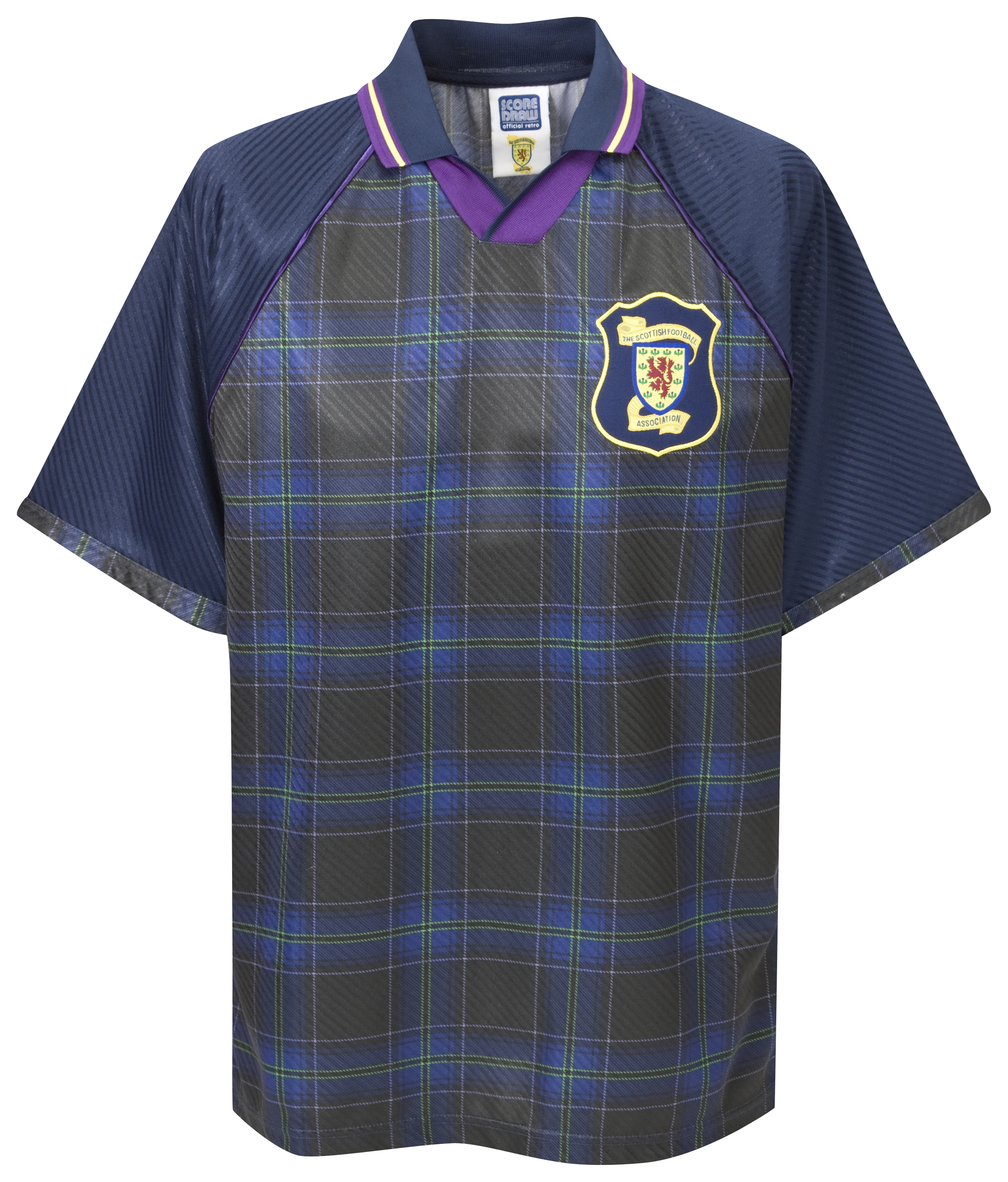 Scotland 1996 European Championship Shirt