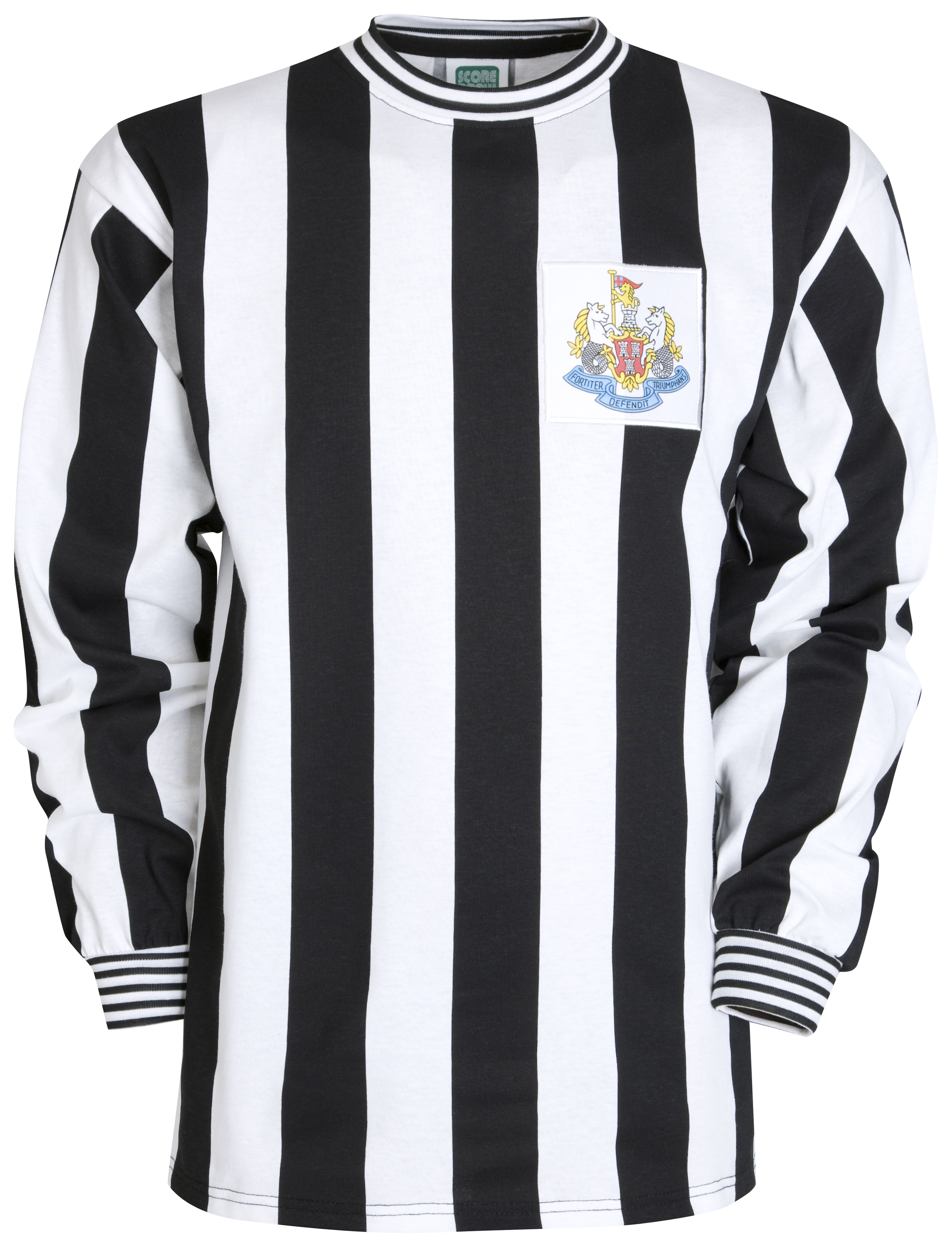 Newcastle United 1969 Fairs Cup Final Shirt