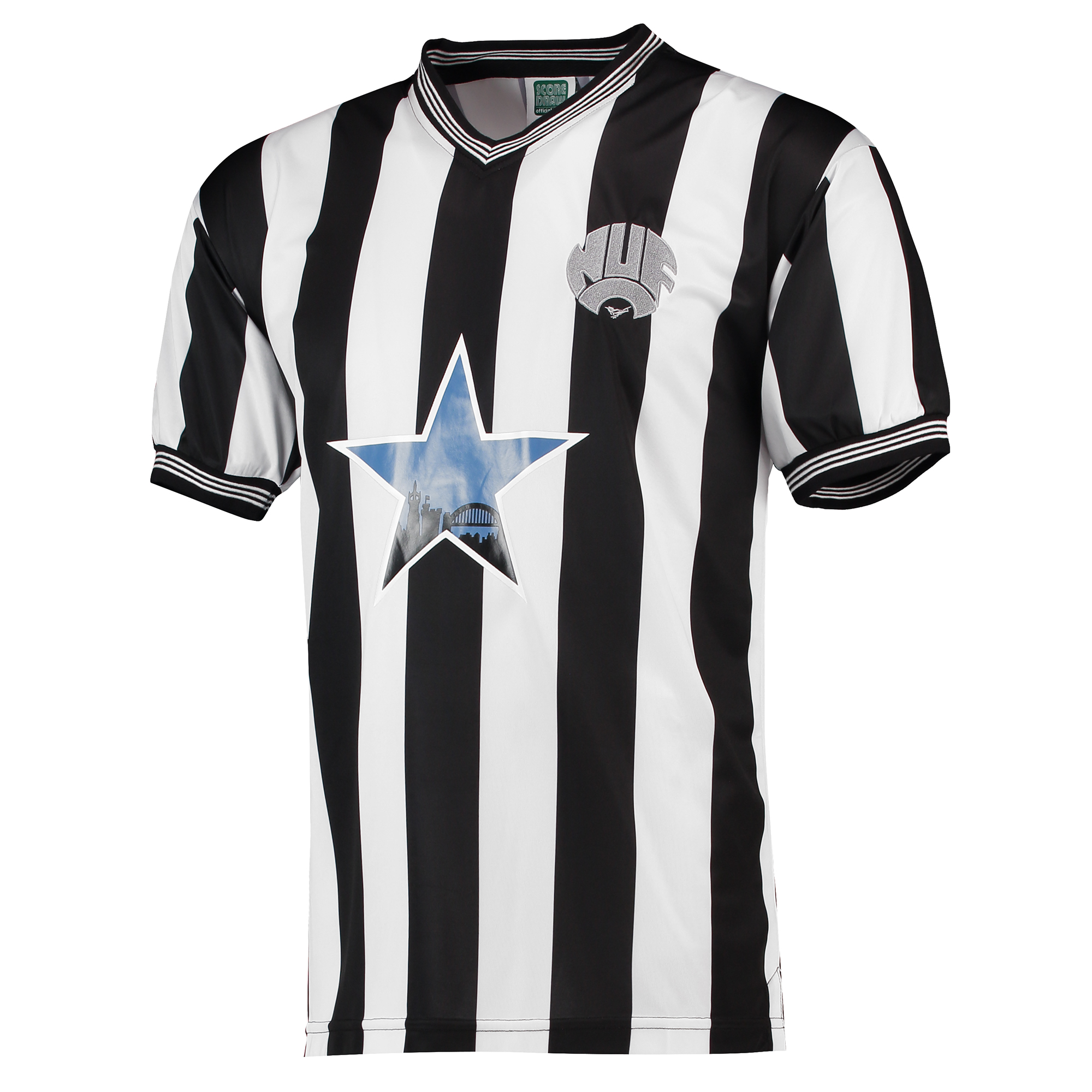 Buy Retro Replica Newcastle United Old Fashioned Football Shirts And ...