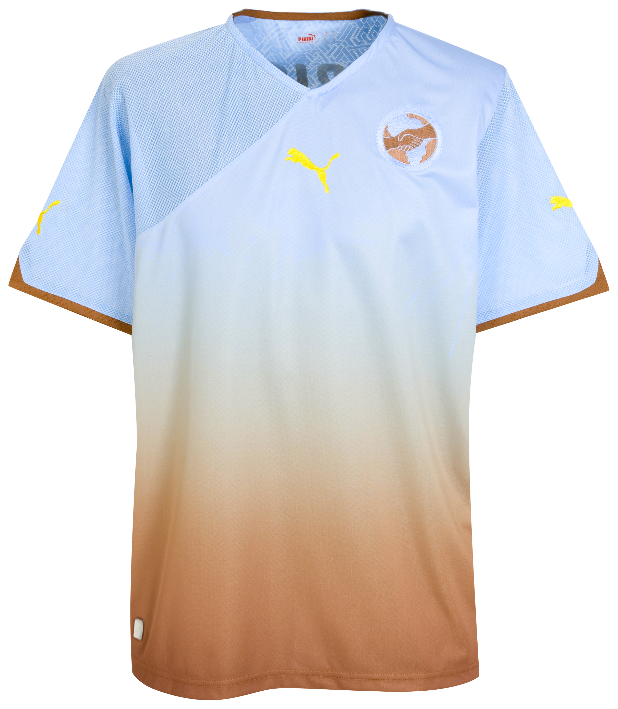African Nations Unity Replica Shirt - Powder Blue