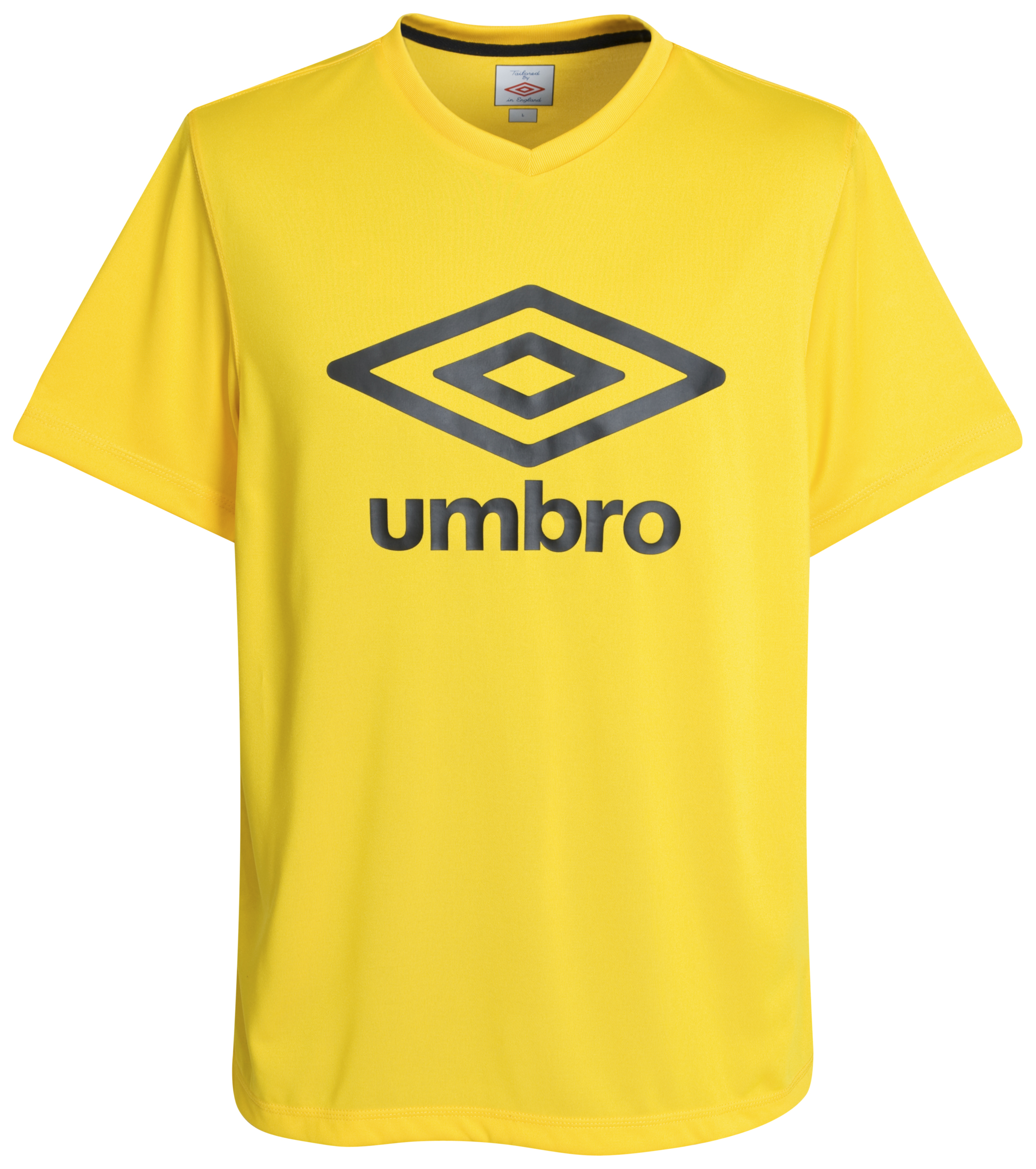 Umbro Abingdon Training T-Shirt - Yellow