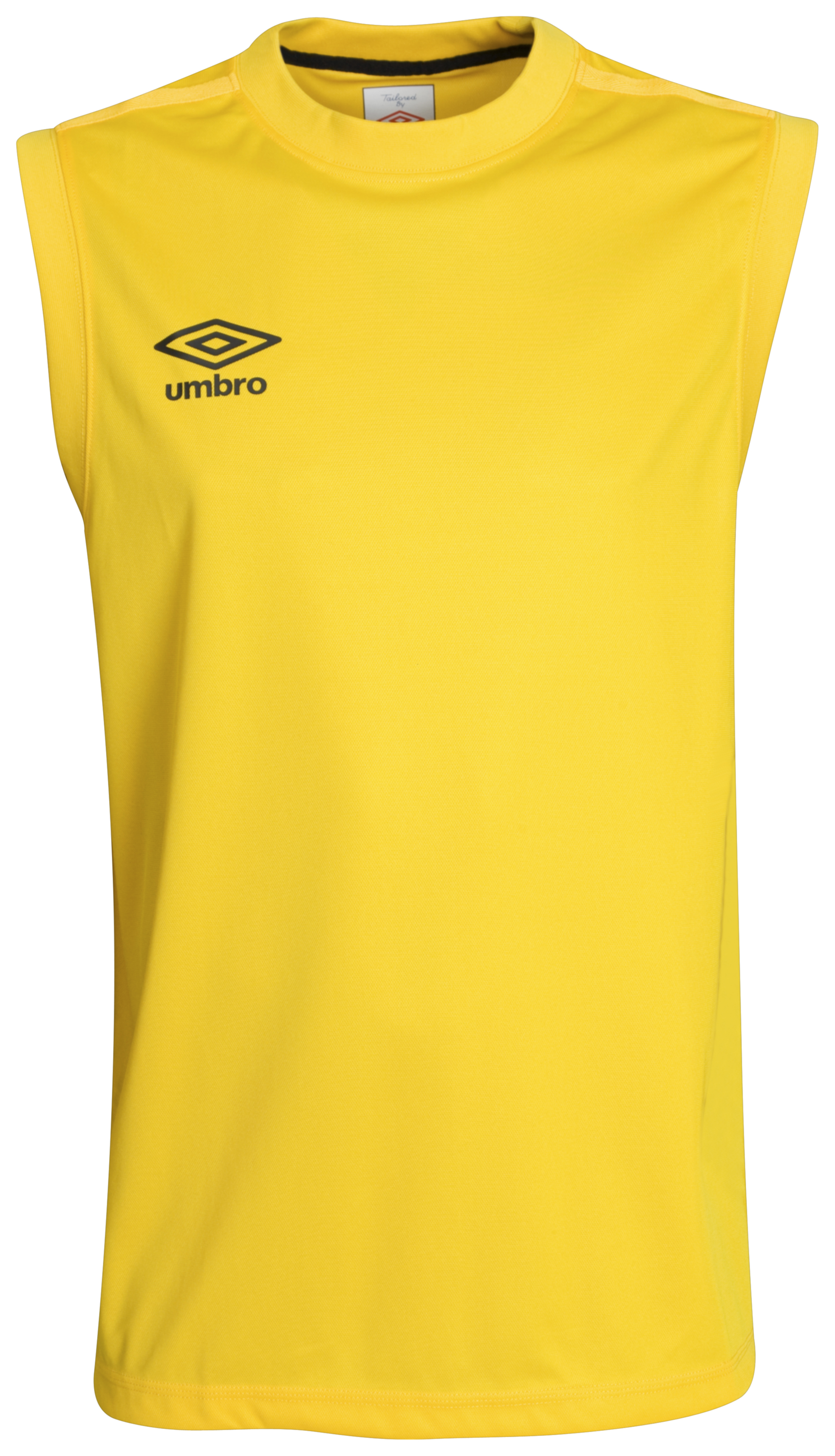 Umbro Radley Sleeveless T-Shirt - Yellow