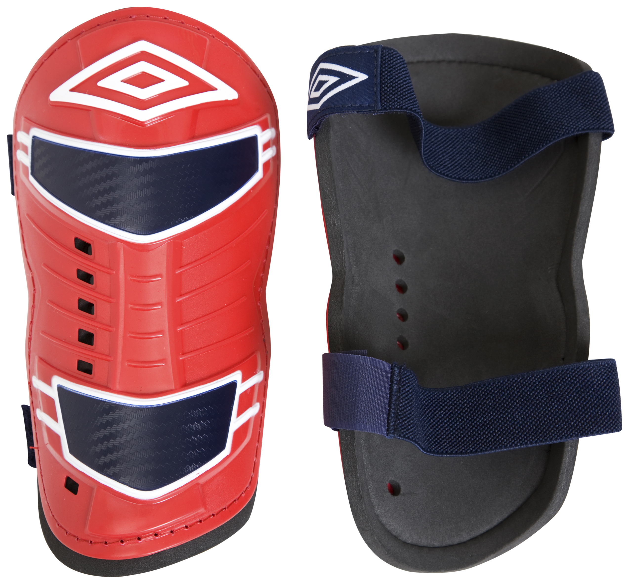 Umbro Stealth Shield Slip in Shin Pads.