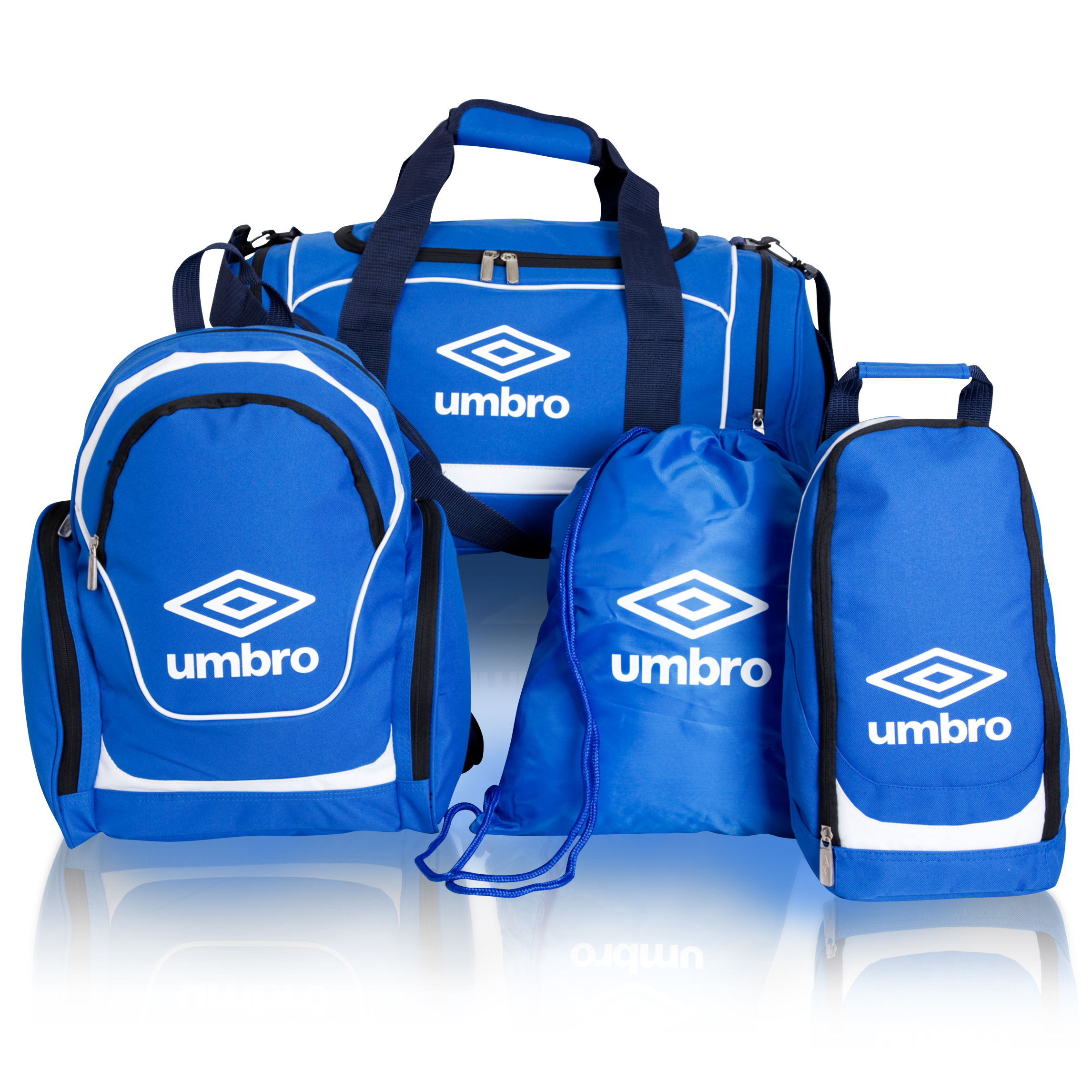 Umbro Football Wardrobe Nest Of Bags