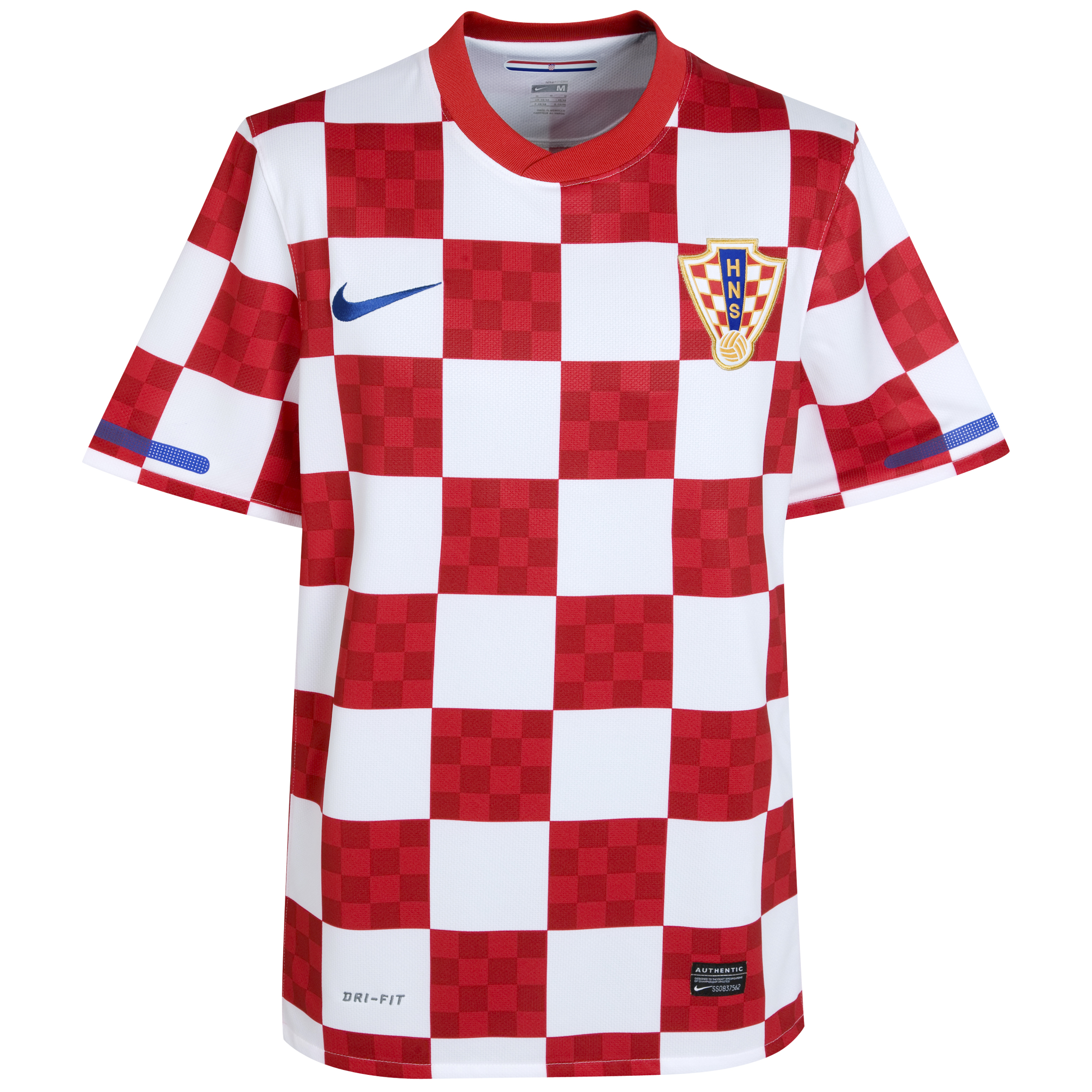 Croatia Home Shirt 2010/12