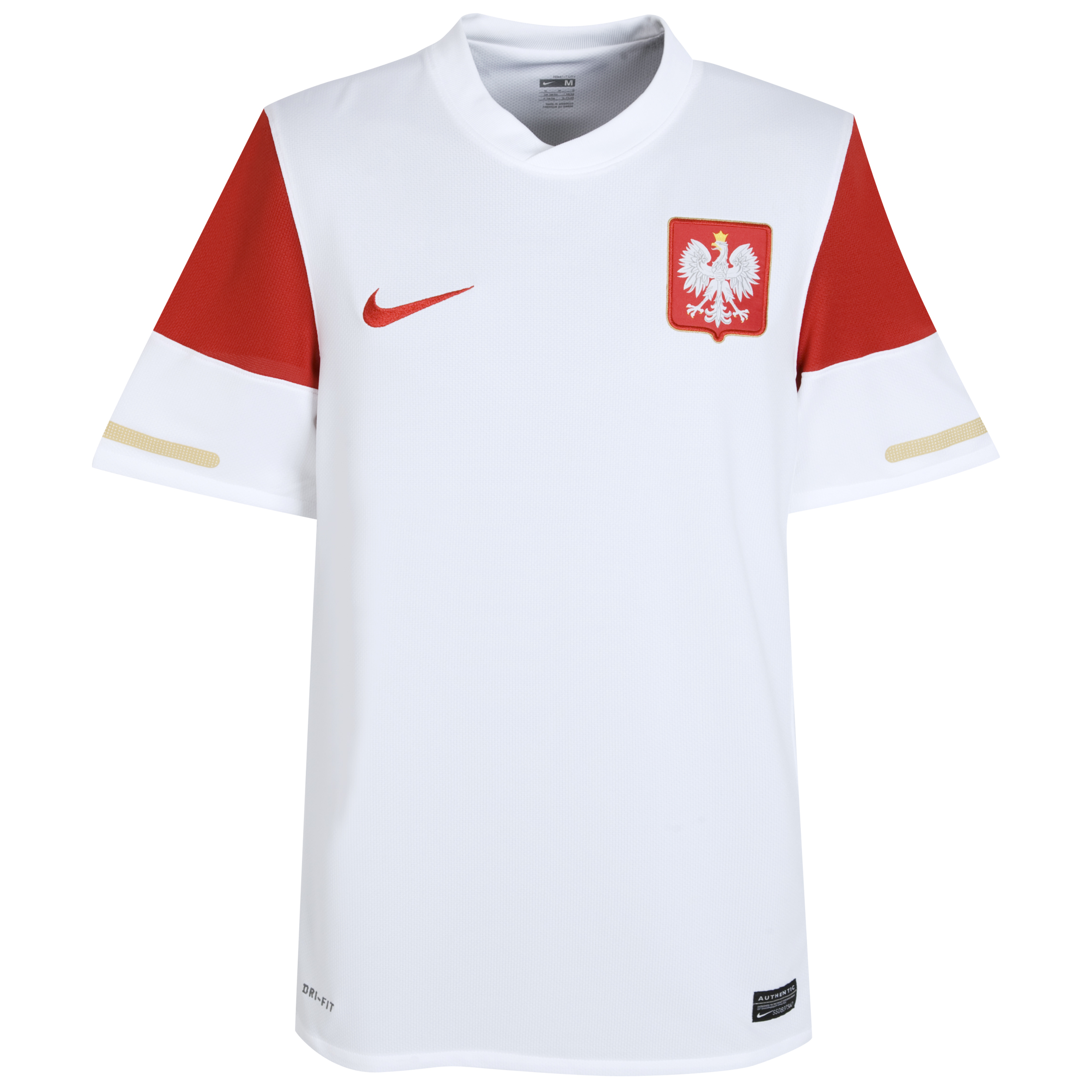 Poland Home Shirt 2010/12