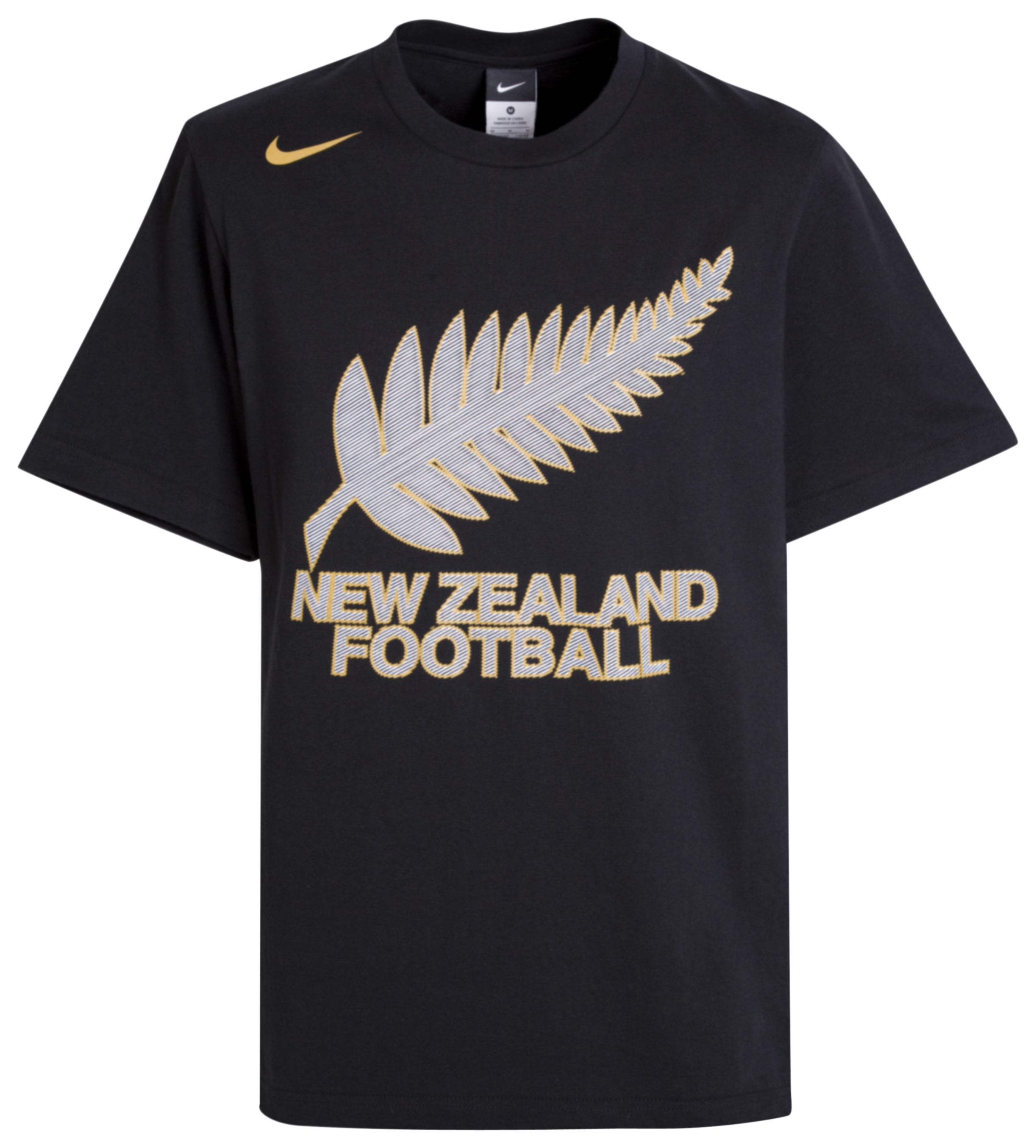 New Zealand Core Federation T-Shirt - Black