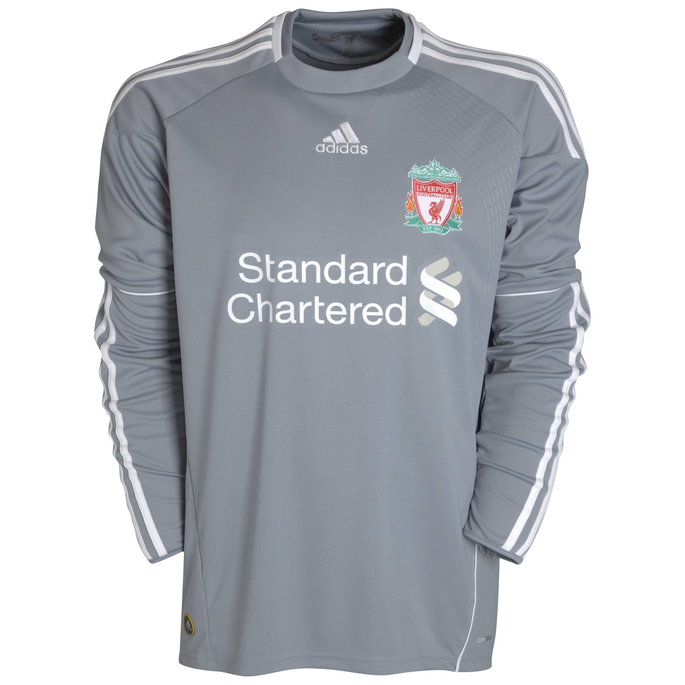Liverpool Home Goalkeeper Shirt 2010/12 with Reina 25 printing
