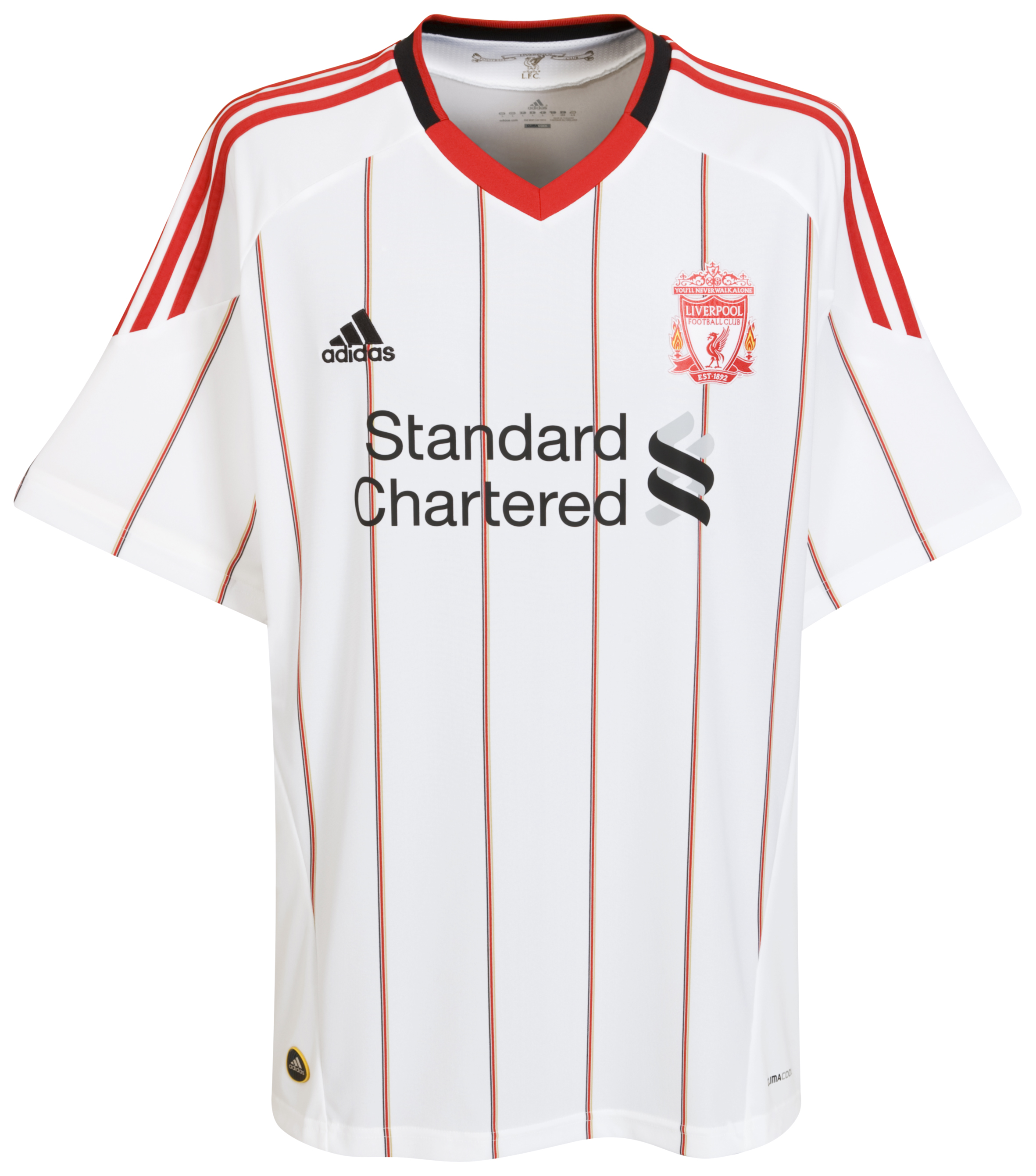 Liverpool Away Shirt 2010/11 with Torres 9 printing