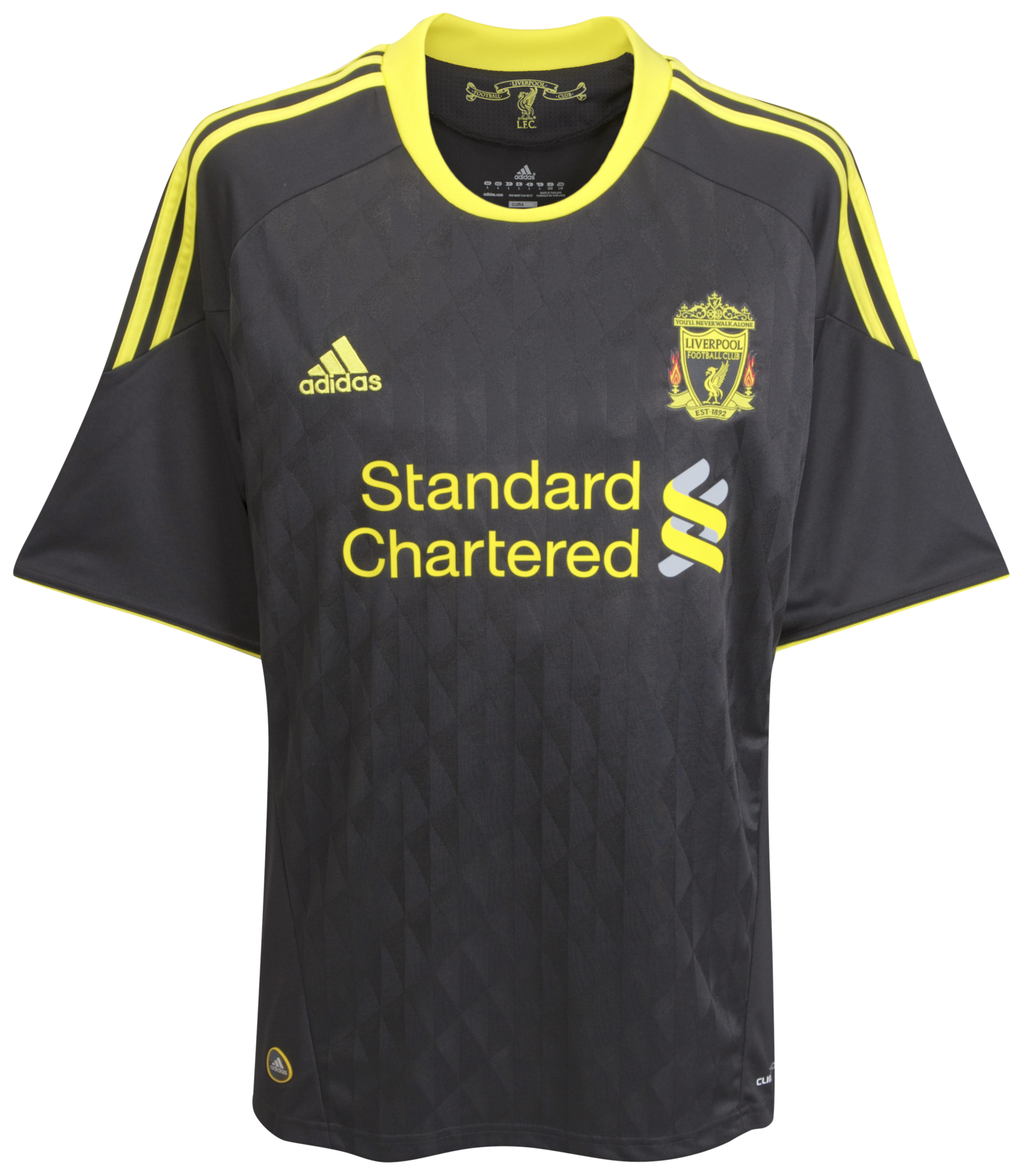 Liverpool Third Shirt 2010/11