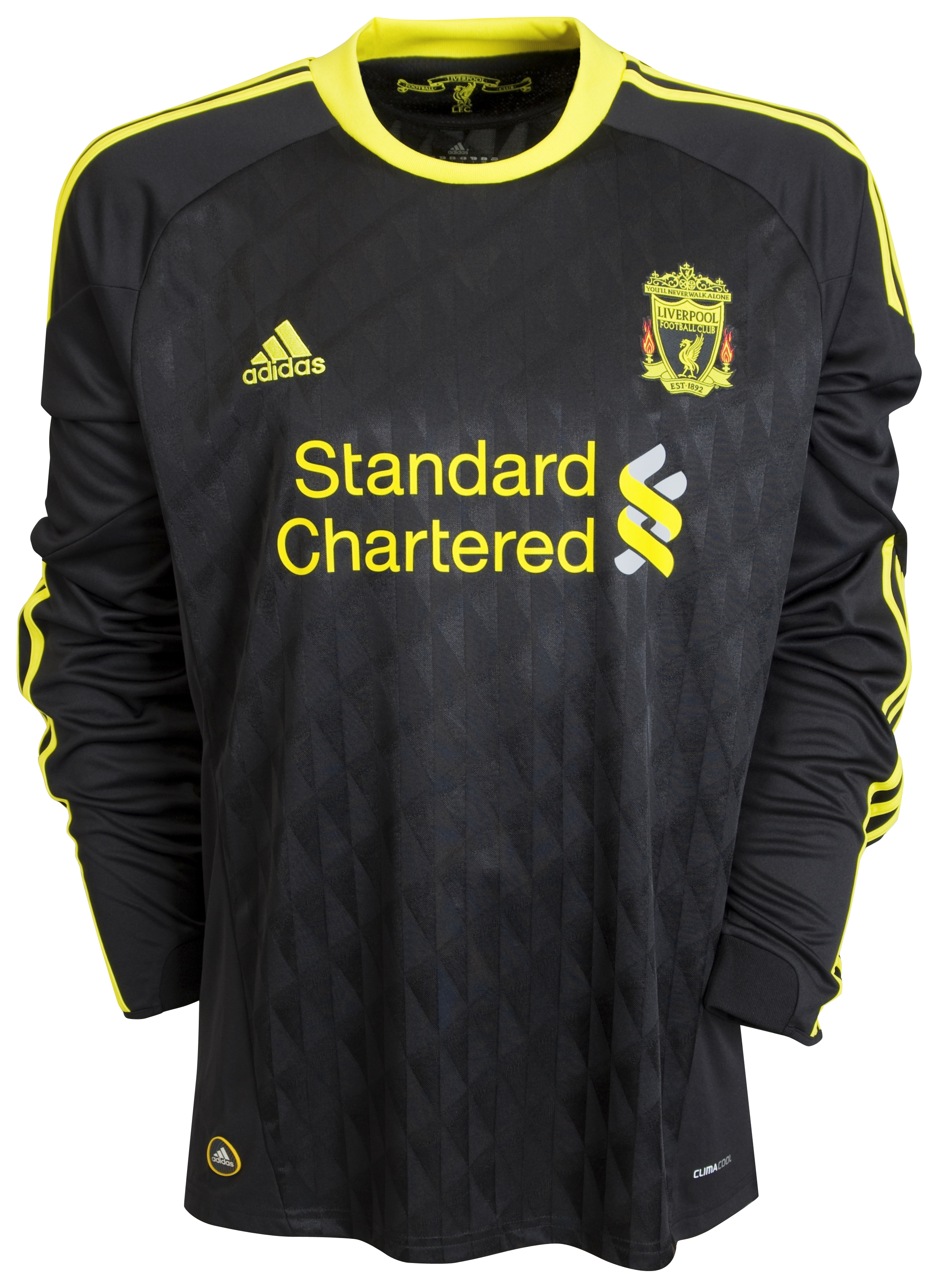 Buy Liverpool Third Kit 10/11 L/S