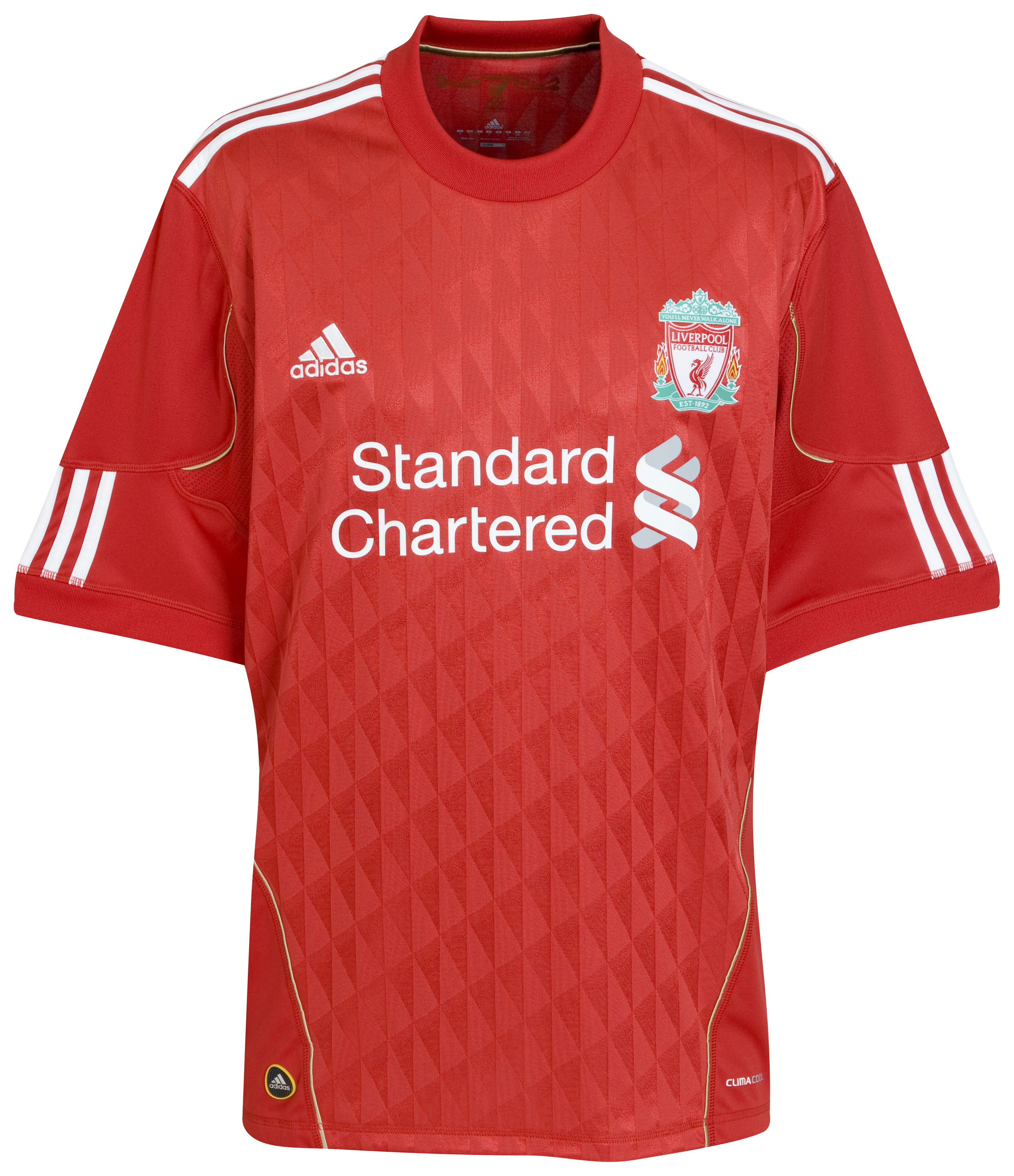 Liverpool Home Shirt 2010/12 Kids