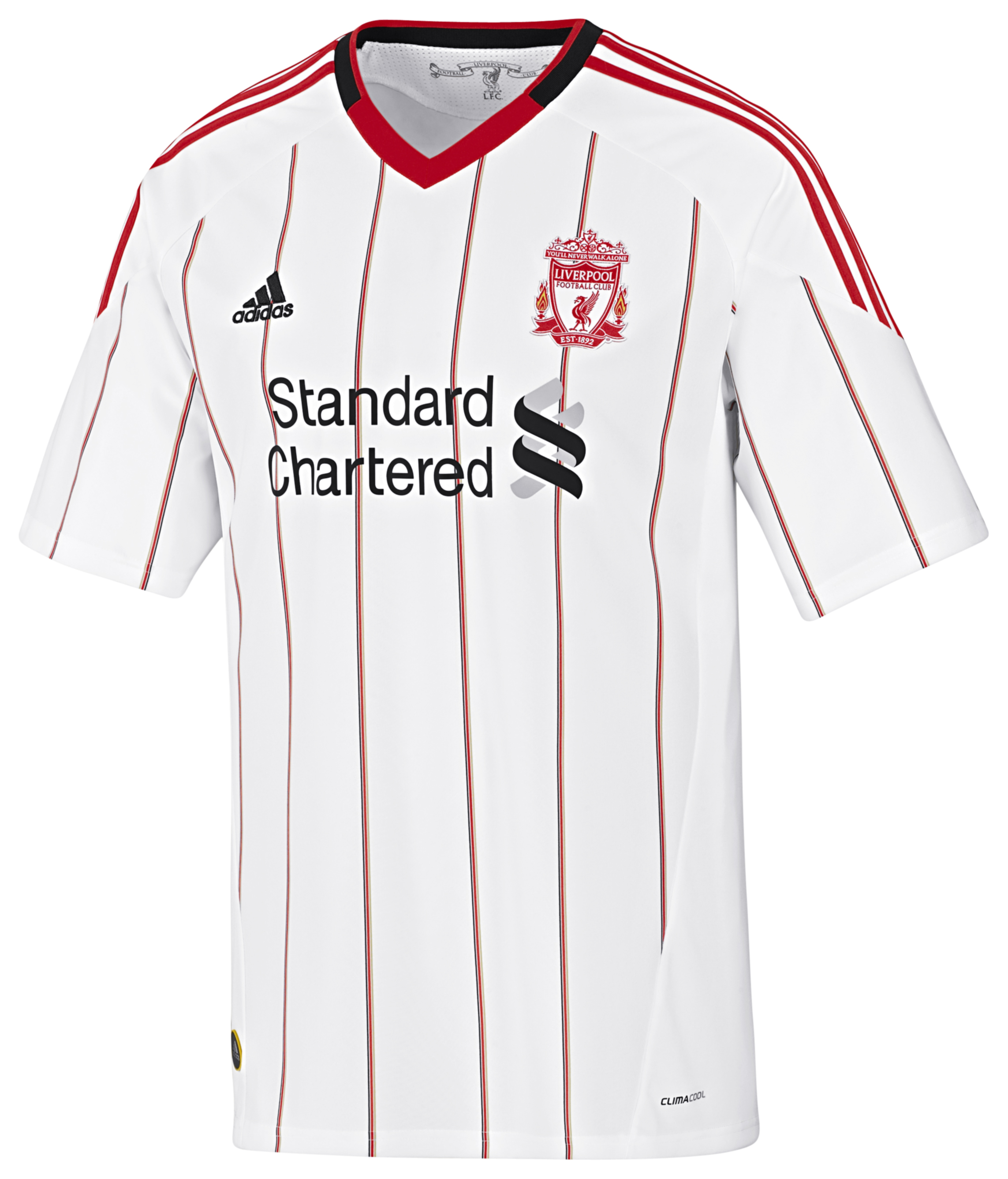 Liverpool Away Shirt 2010/11 with Gerrard 8 printing - Kids