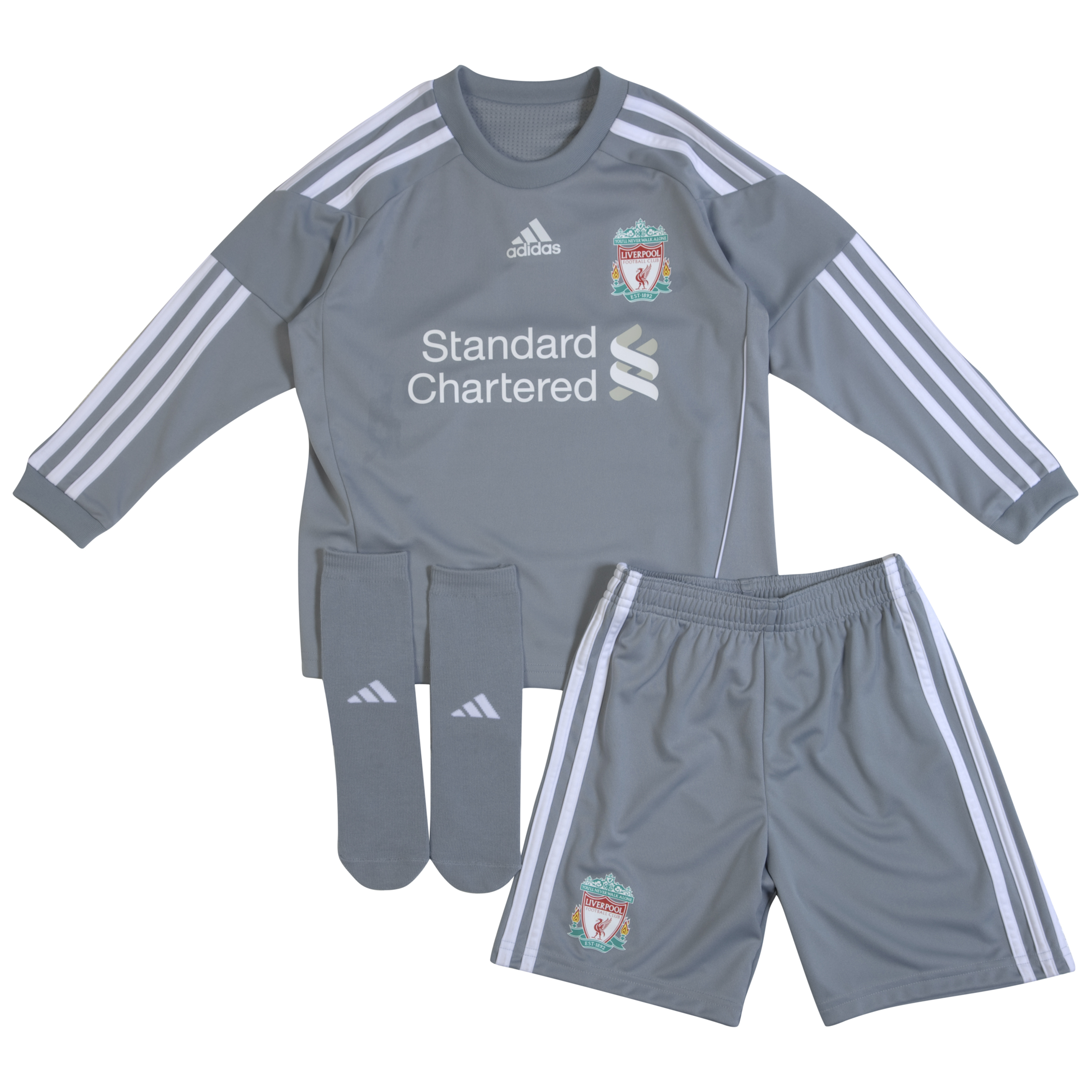 Liverpool Goalkeeper Kit 2010/12 Infants