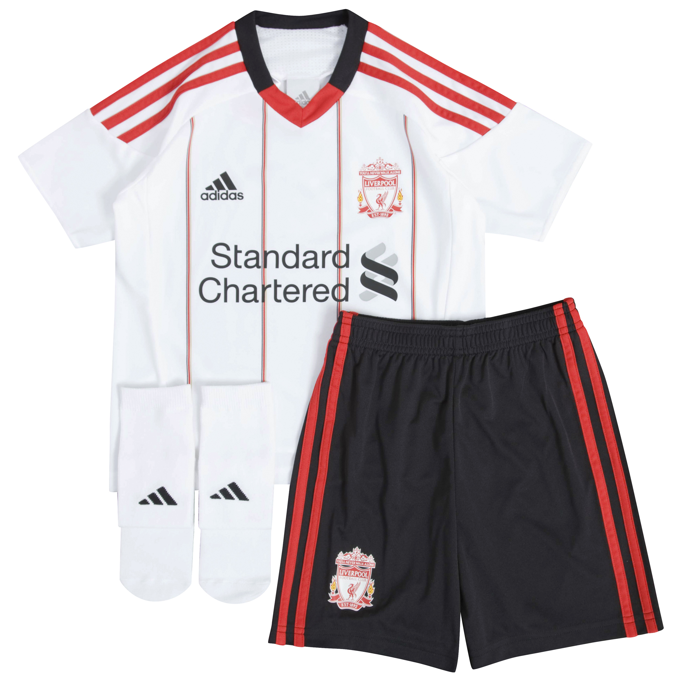 Liverpool Away Kit 2010/11 - Infants