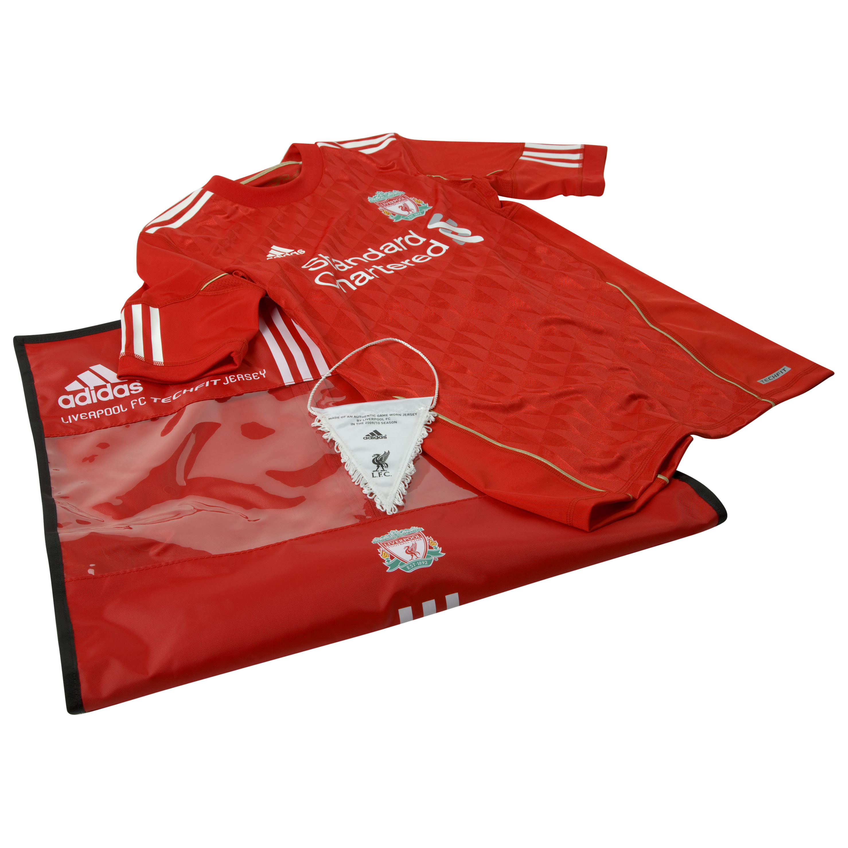 Liverpool Special Edition TechFit Home Shirt 2010/12