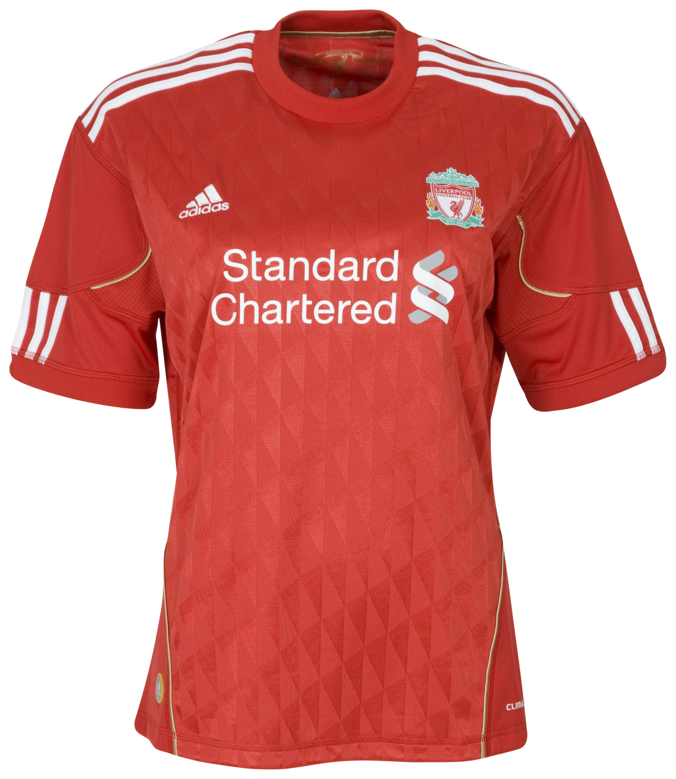 Liverpool Home Shirt 2010/12 Womens