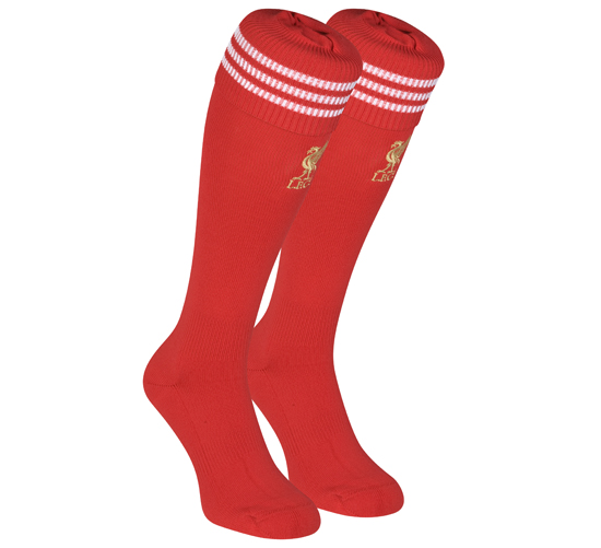 Liverpool Home Sock 2010/12 
