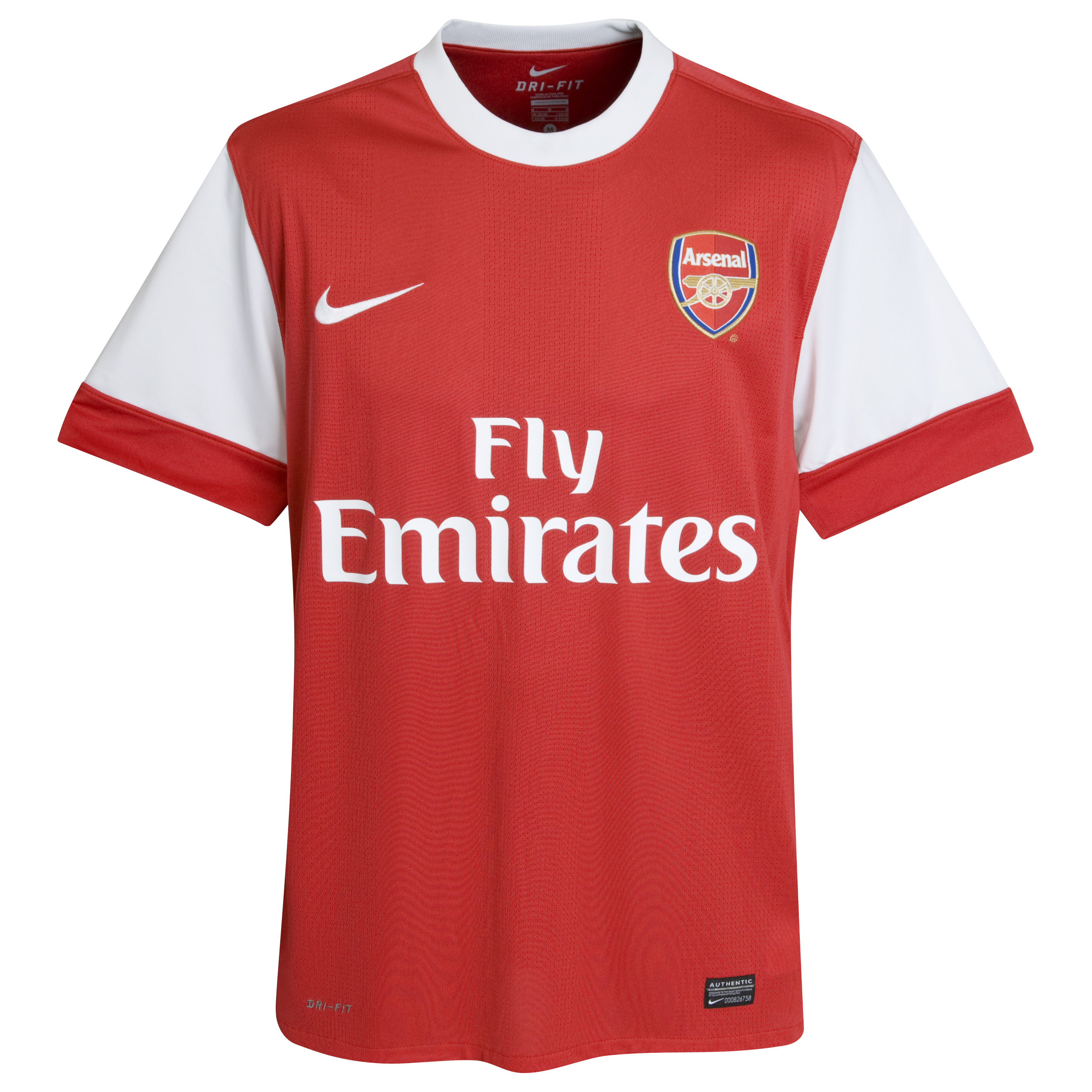 Arsenal Home Shirt 2010/11