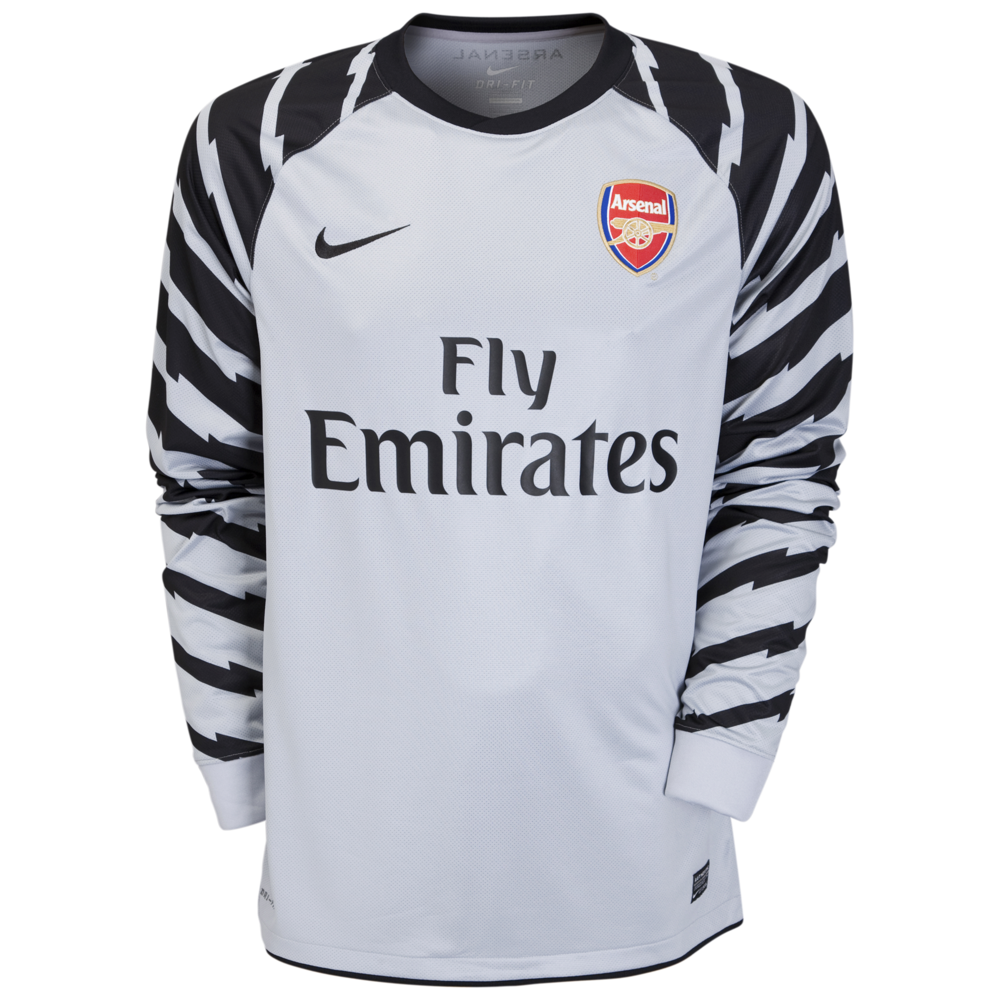 Arsenal Home Goalkeeper Shirt 2010/11