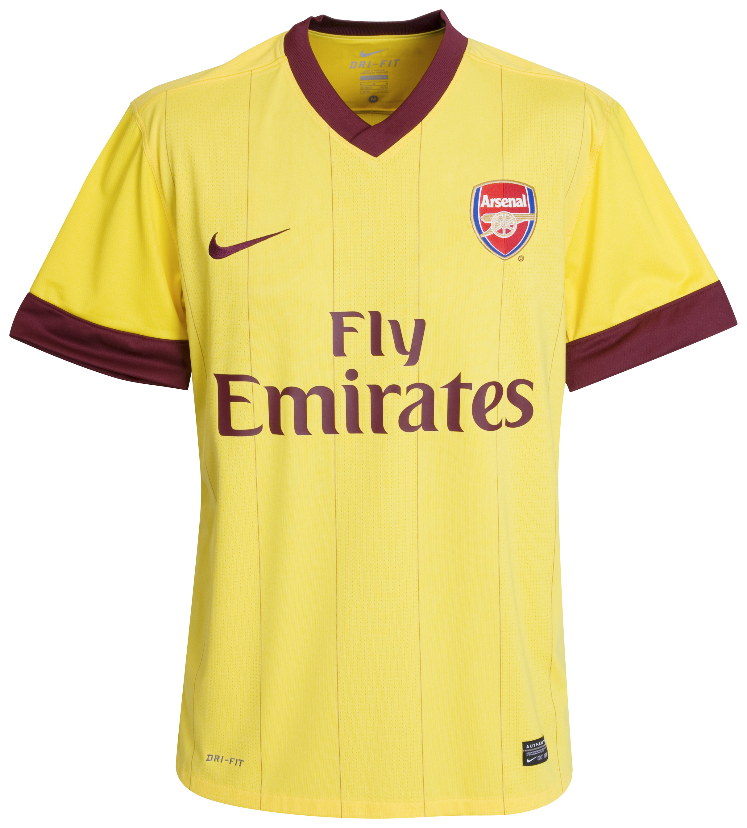 Arsenal Away Shirt 2010/11