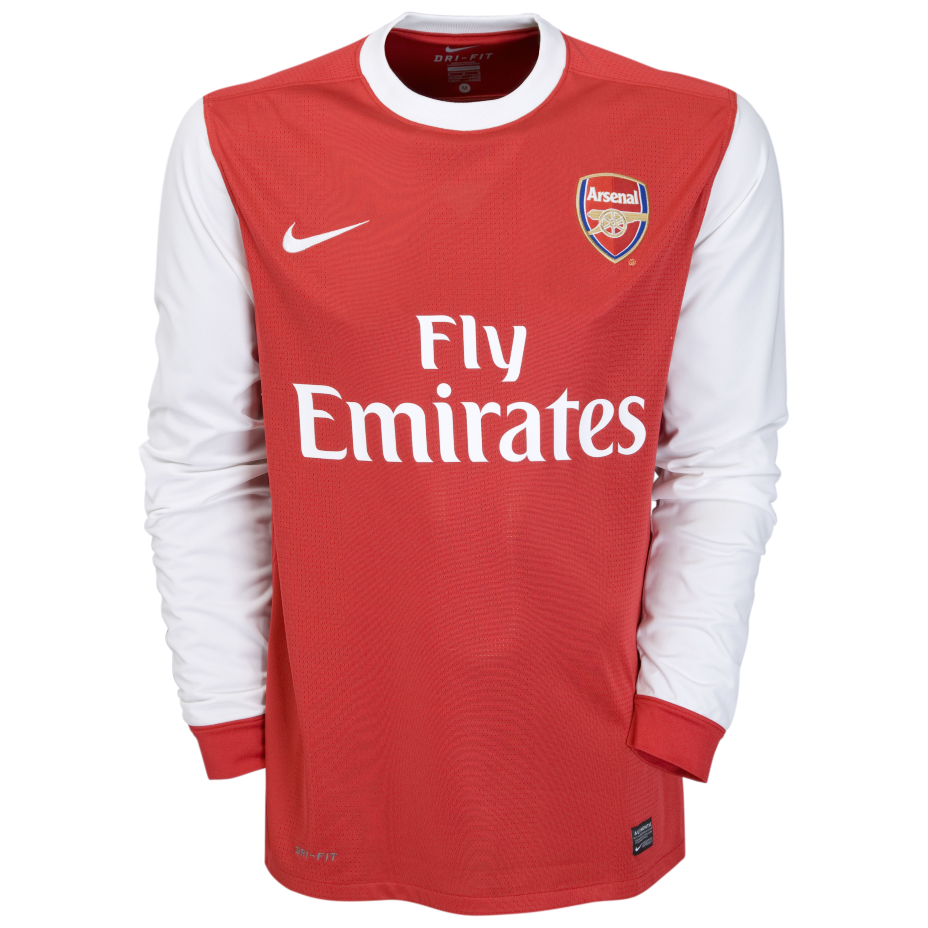 Arsenal Home Shirt 2010/11 - L/S - Kids