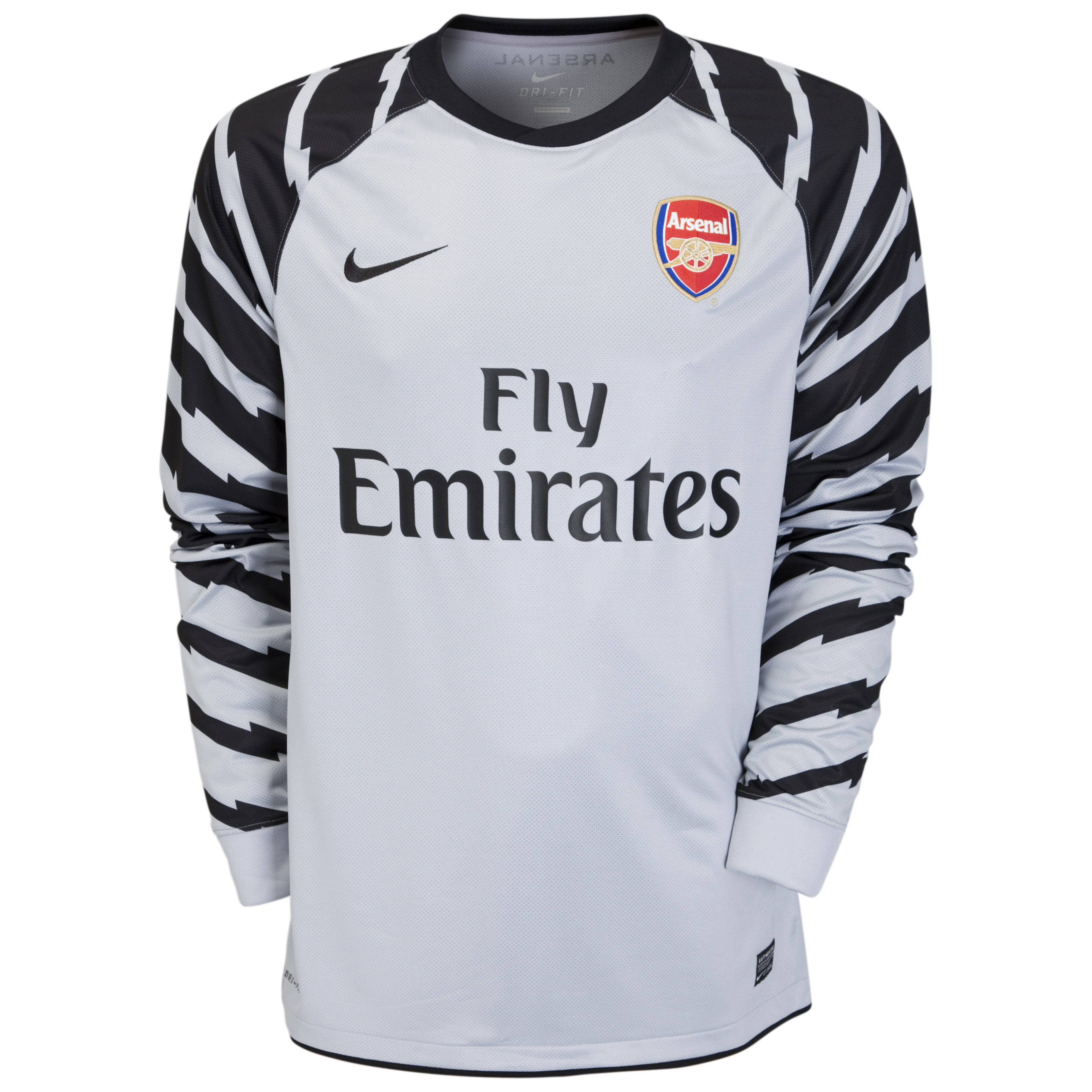 Arsenal Home Goalkeeper Shirt 2010/11 - Kids.