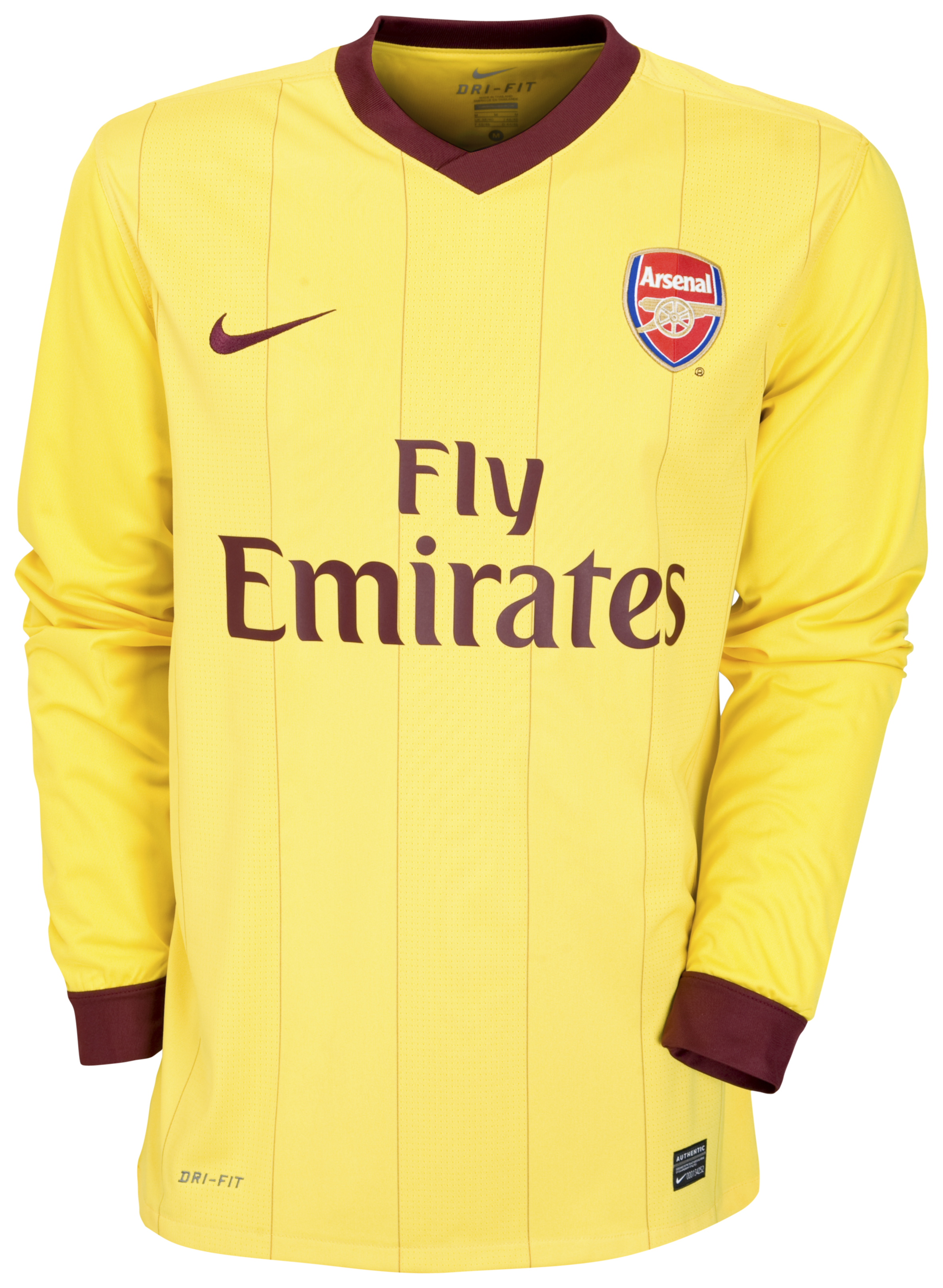 Arsenal Away Shirt 2010/11 - L/S - Kids