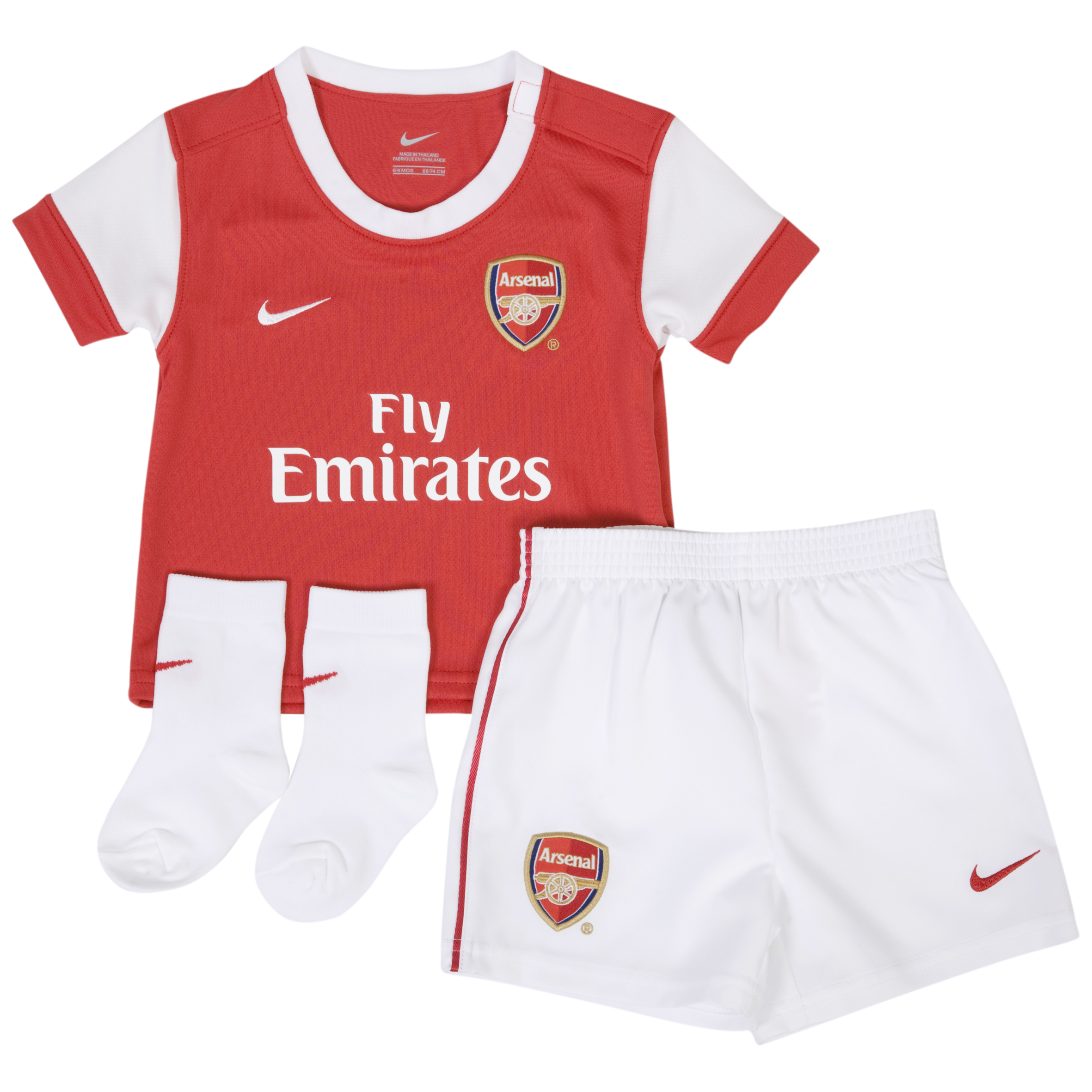 Arsenal Home Kit 2010/11 - Infants