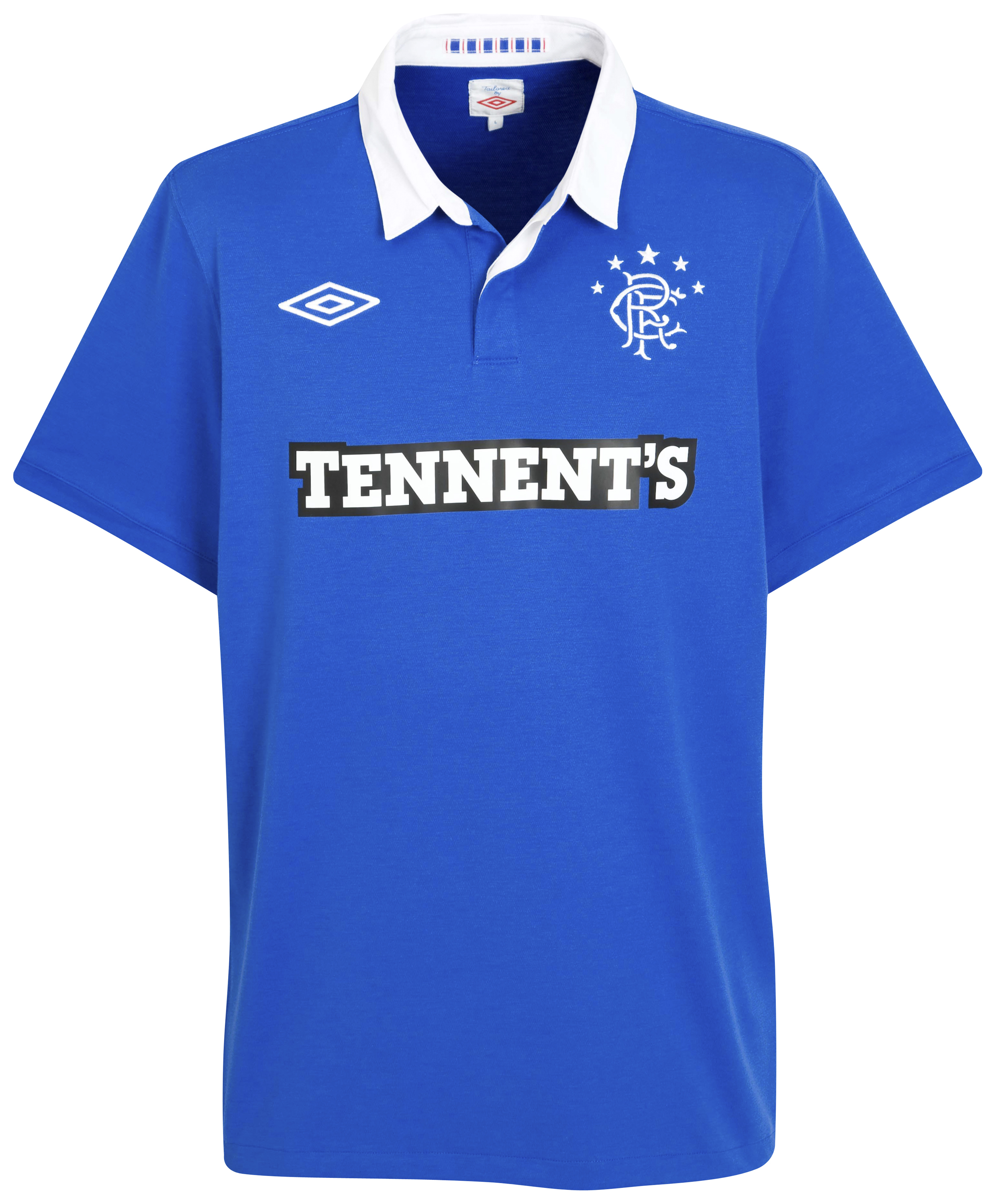 Buy Glasgow Rangers Home Kit 10/11
