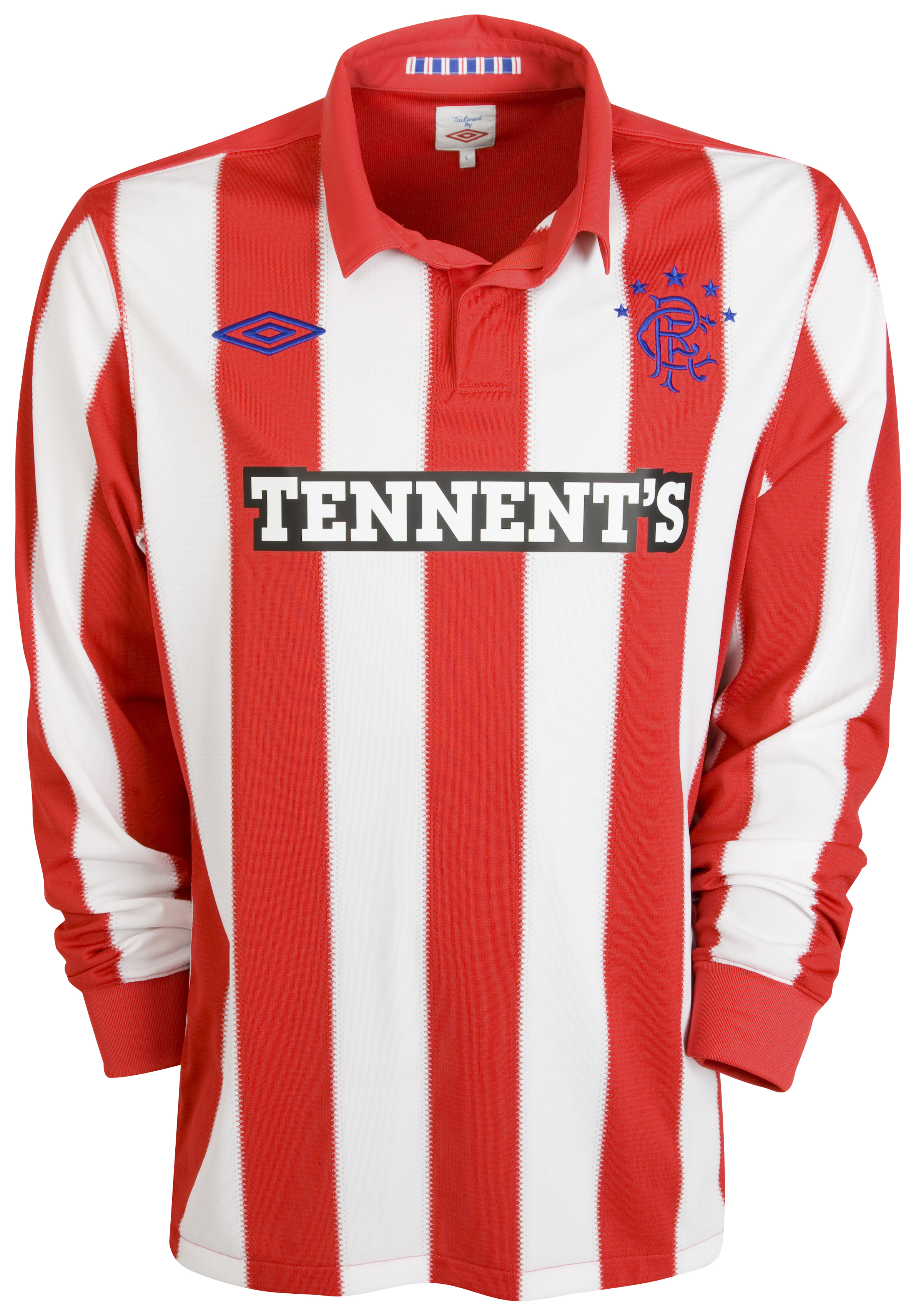Glasgow Rangers Away Shirt 2010 11 Long Sleeved
