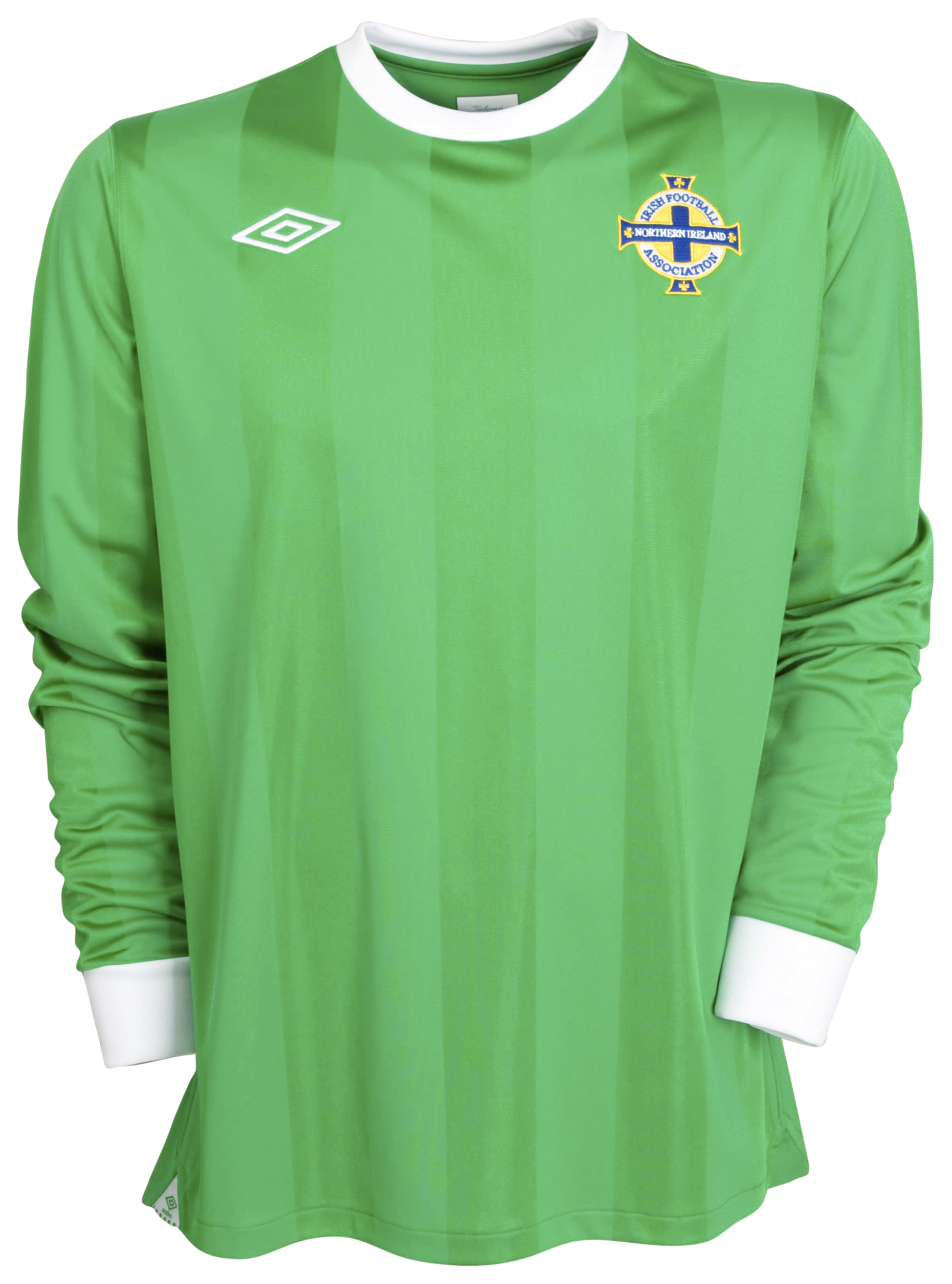 Northern Ireland Home Shirt 2010/11 - Long Sleeved - Kids