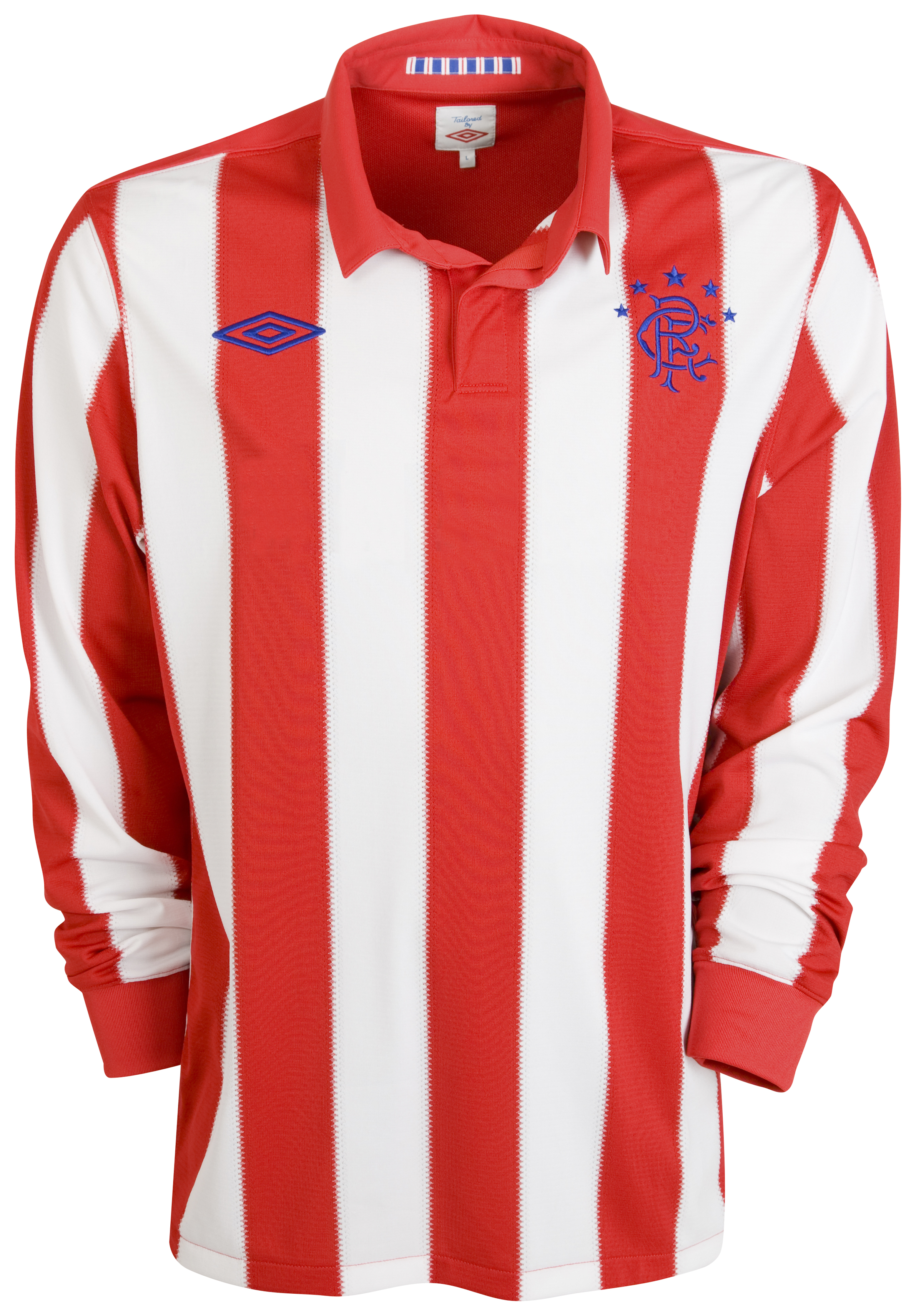 Buy Glasgow Rangers Away Kit 10/11 L/S Kids