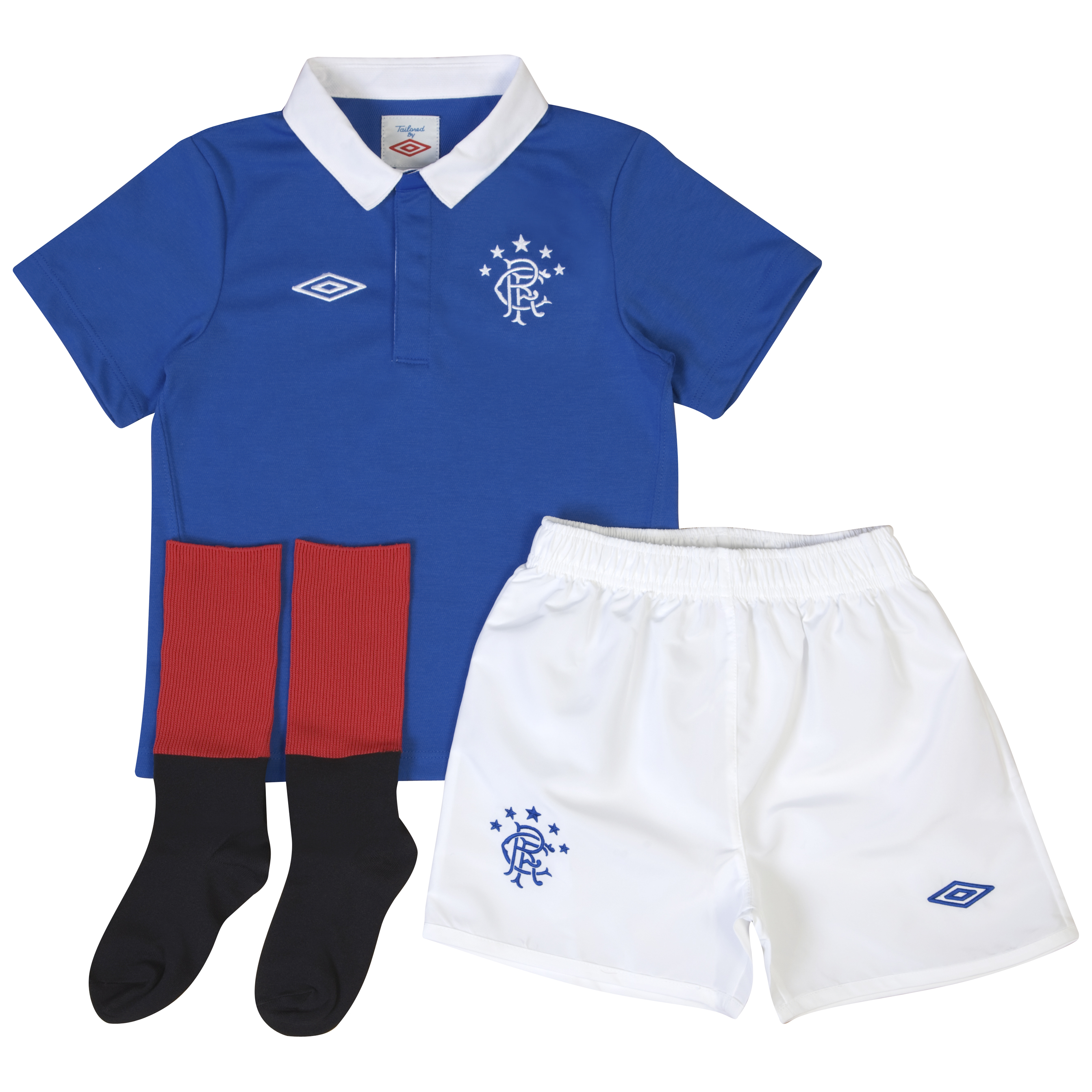 Buy Glasgow Rangers Home Infant Kit 10/11