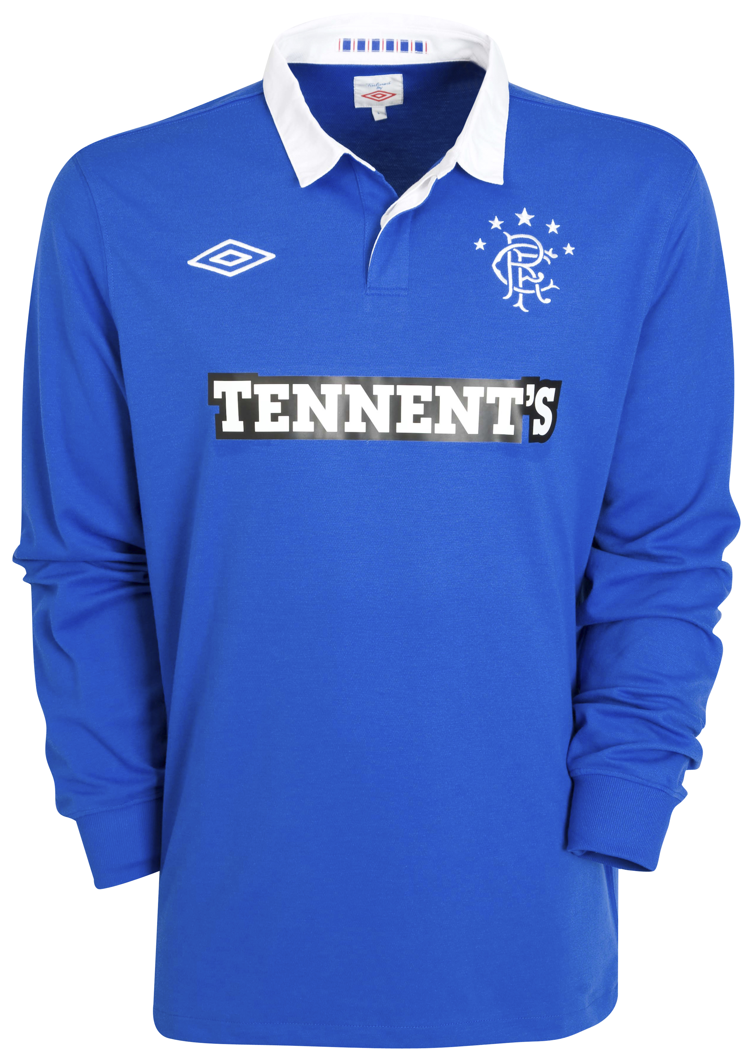 Buy Glasgow Rangers Home Kit 10/11 L/S