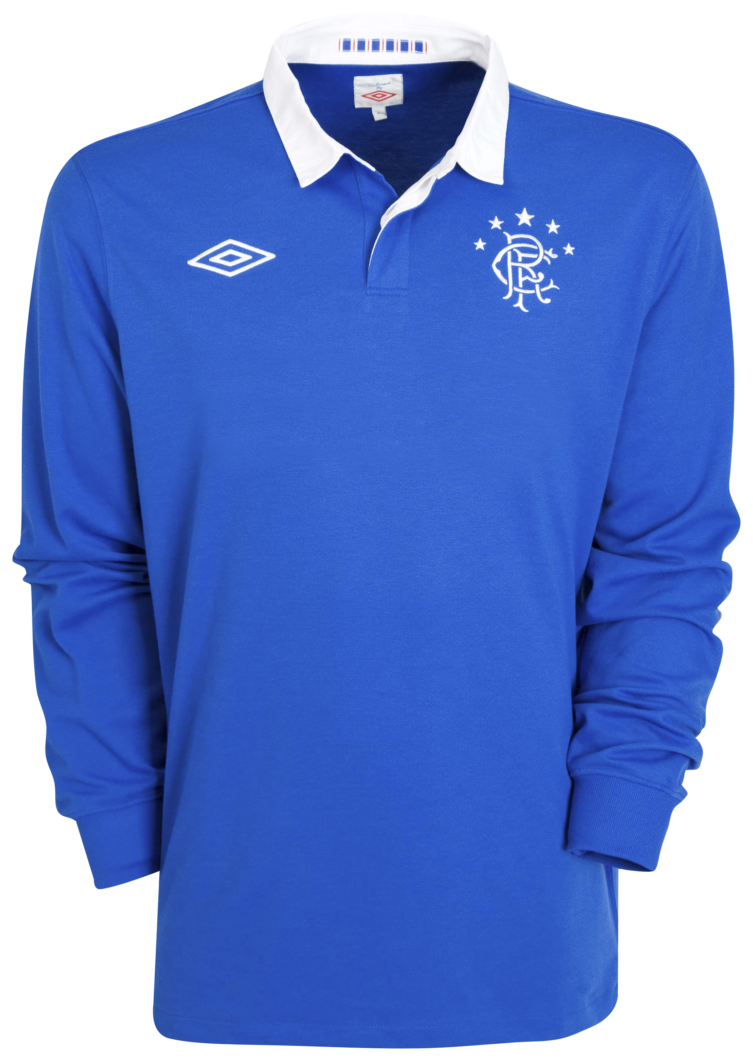 Buy Glasgow Rangers Home Kit 10/11 L/S Kids