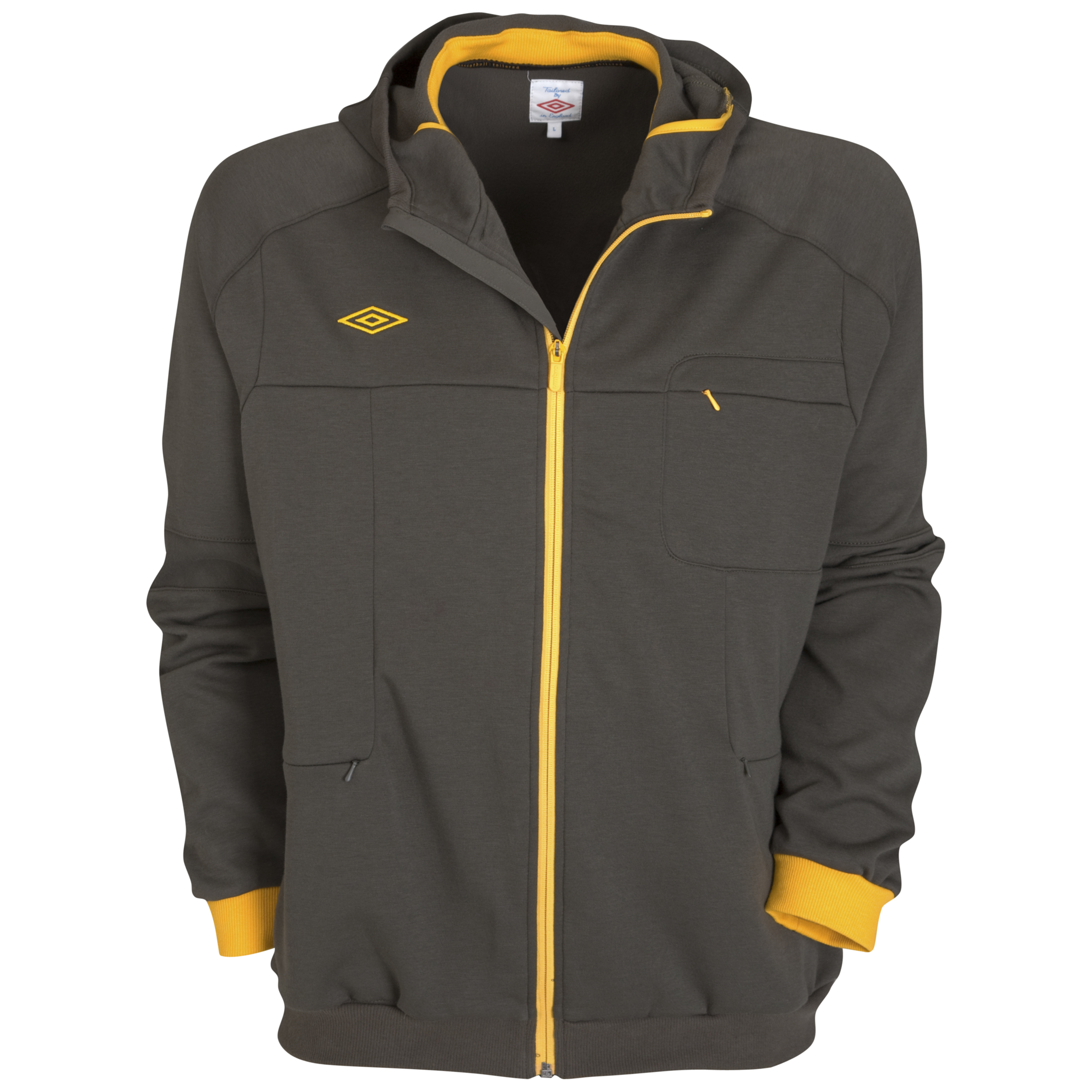 Umbro Fleece Hoodie - Black.