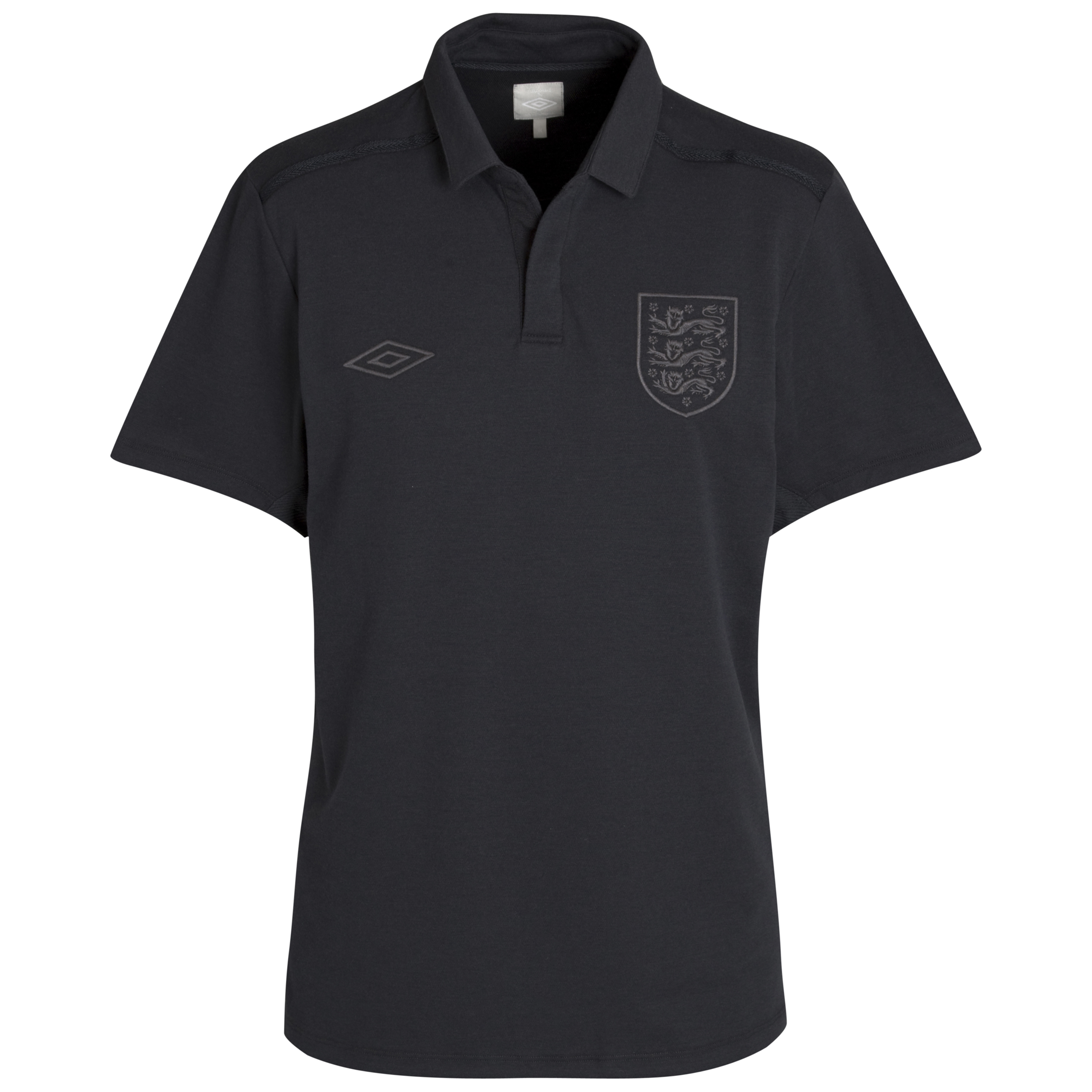 England Short Sleeve Shirt - Black England Short Sleeve Shirt - Black Small Image