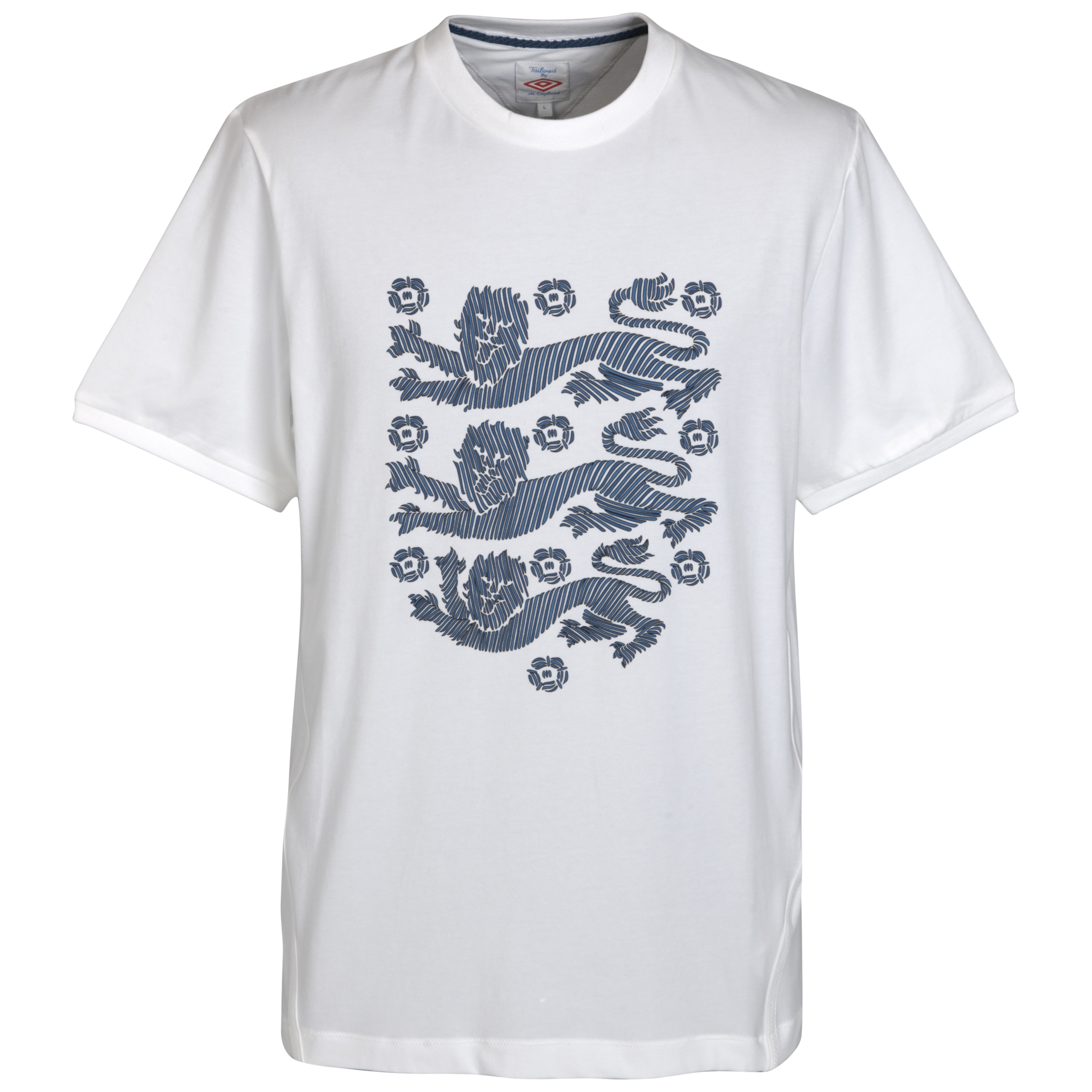 England Short Sleeve T-Shirt – White