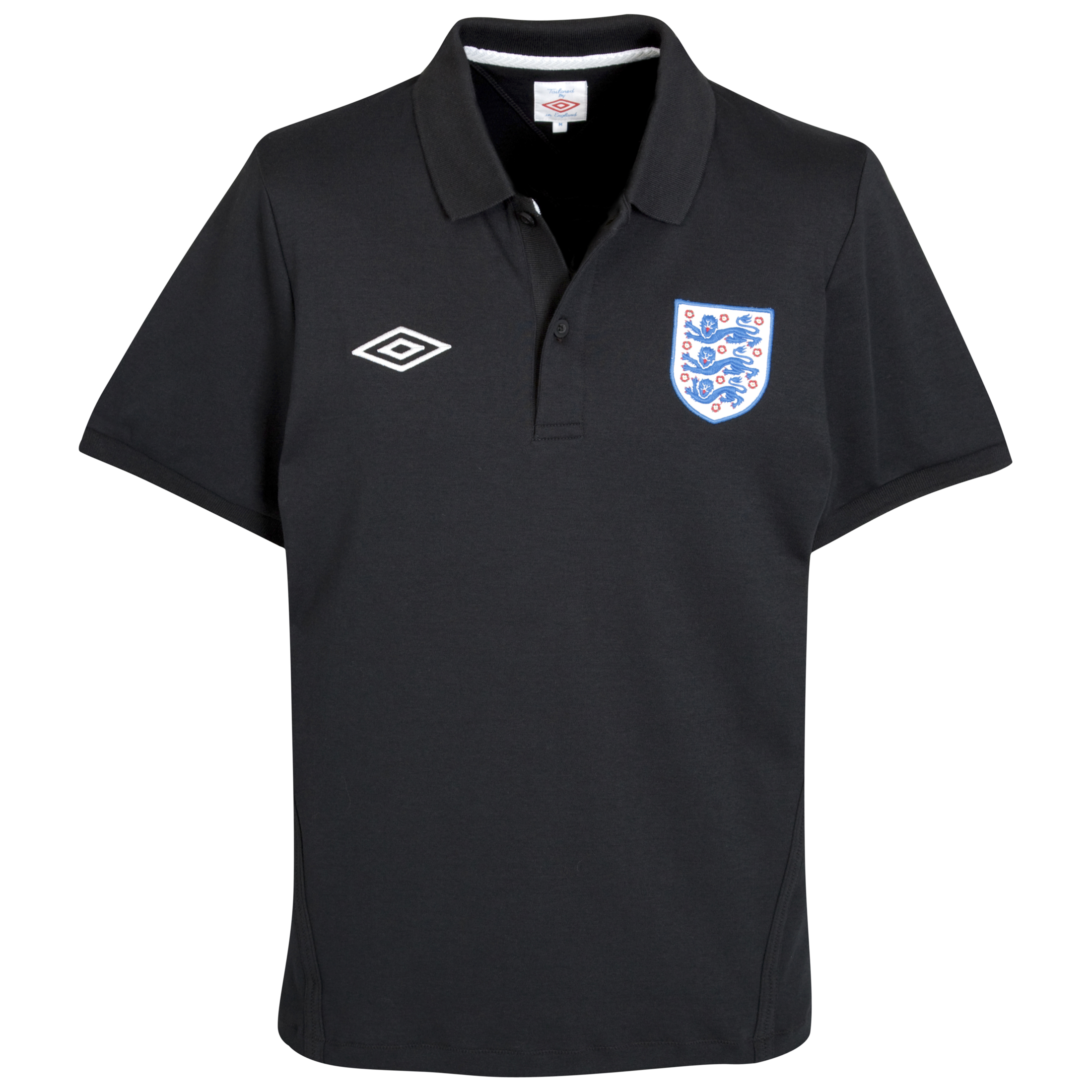 England Polo Shirt – Kids – Black