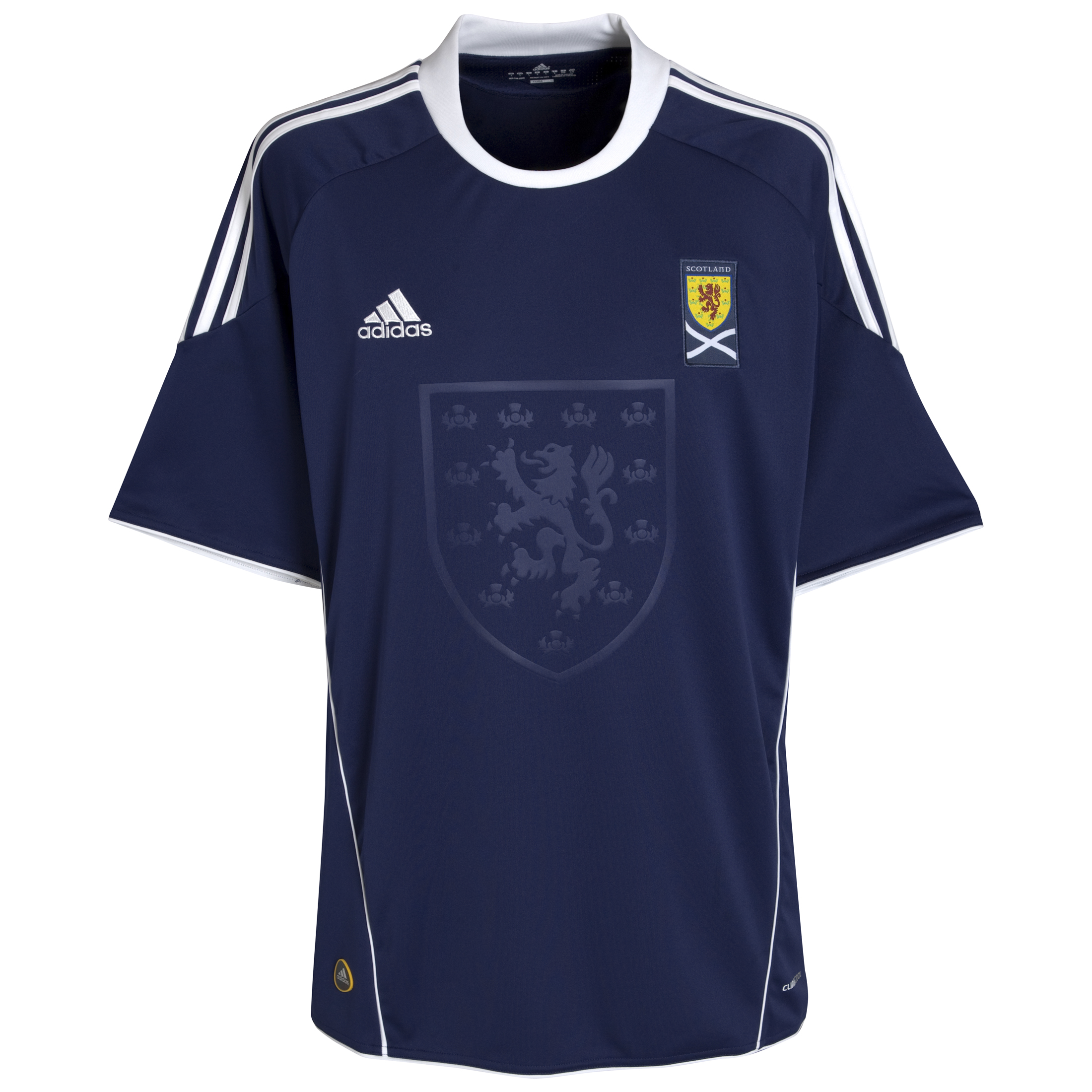 Scotland Home Shirt 2010/11 Kids