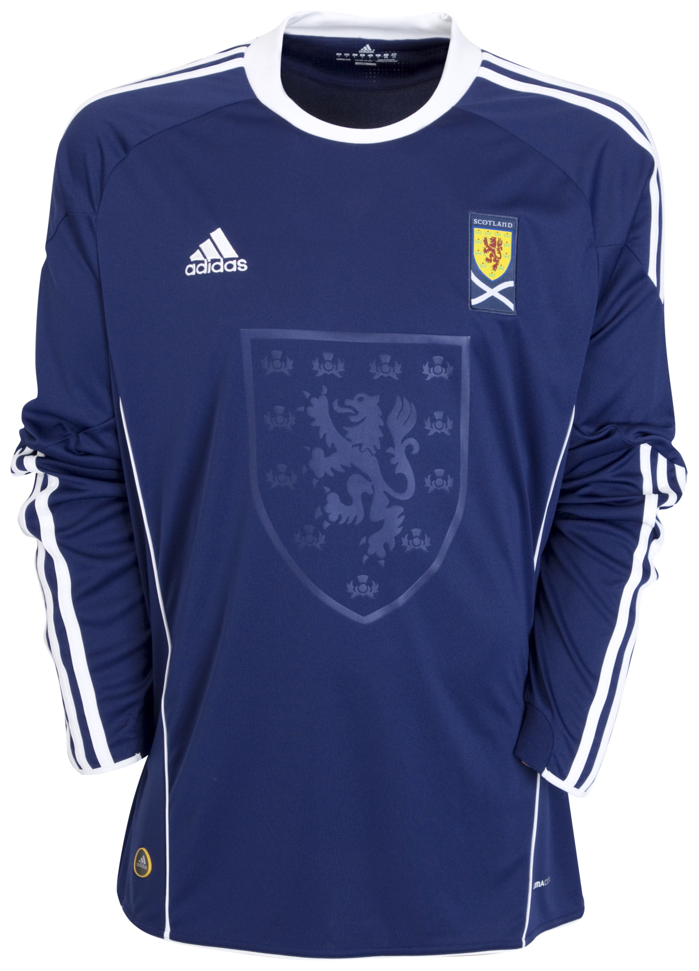 Buy Scotland Home Kit 10/11 L/S Kids
