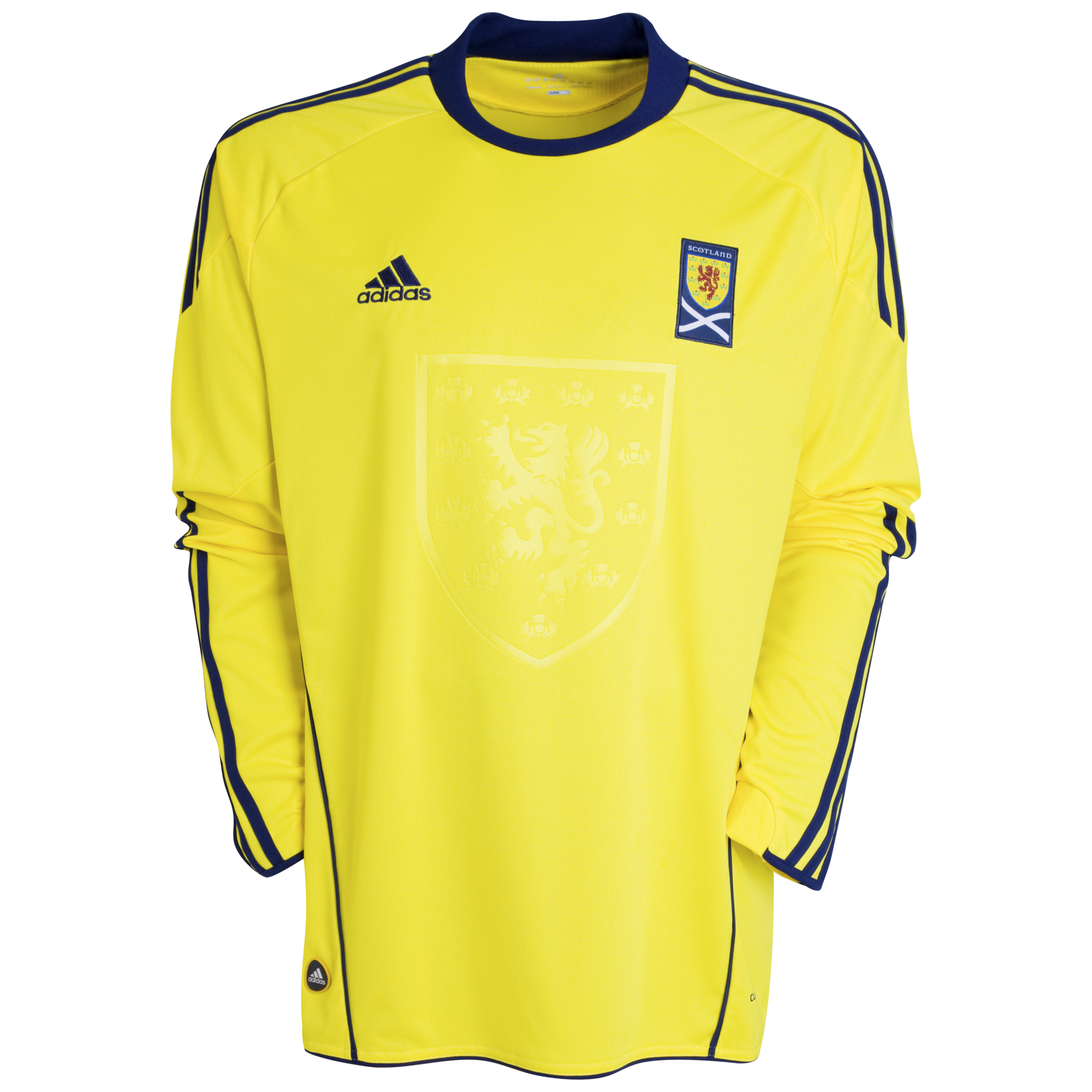 Buy Scotland Away Kit 10/11 L/S Kids