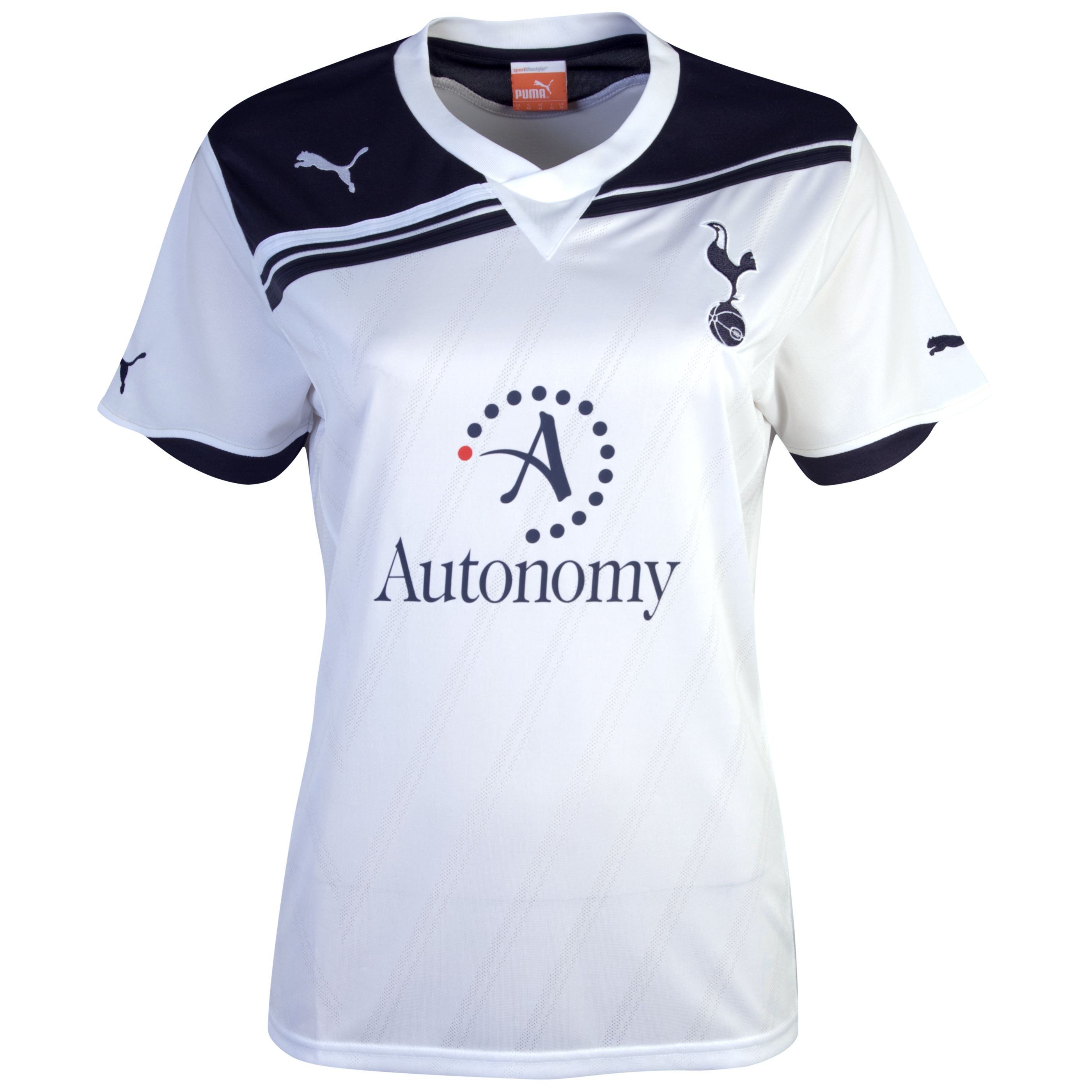 Tottenham Hotspur Home Shirt 2010/11 with Kranjcar 21 printing - Womens