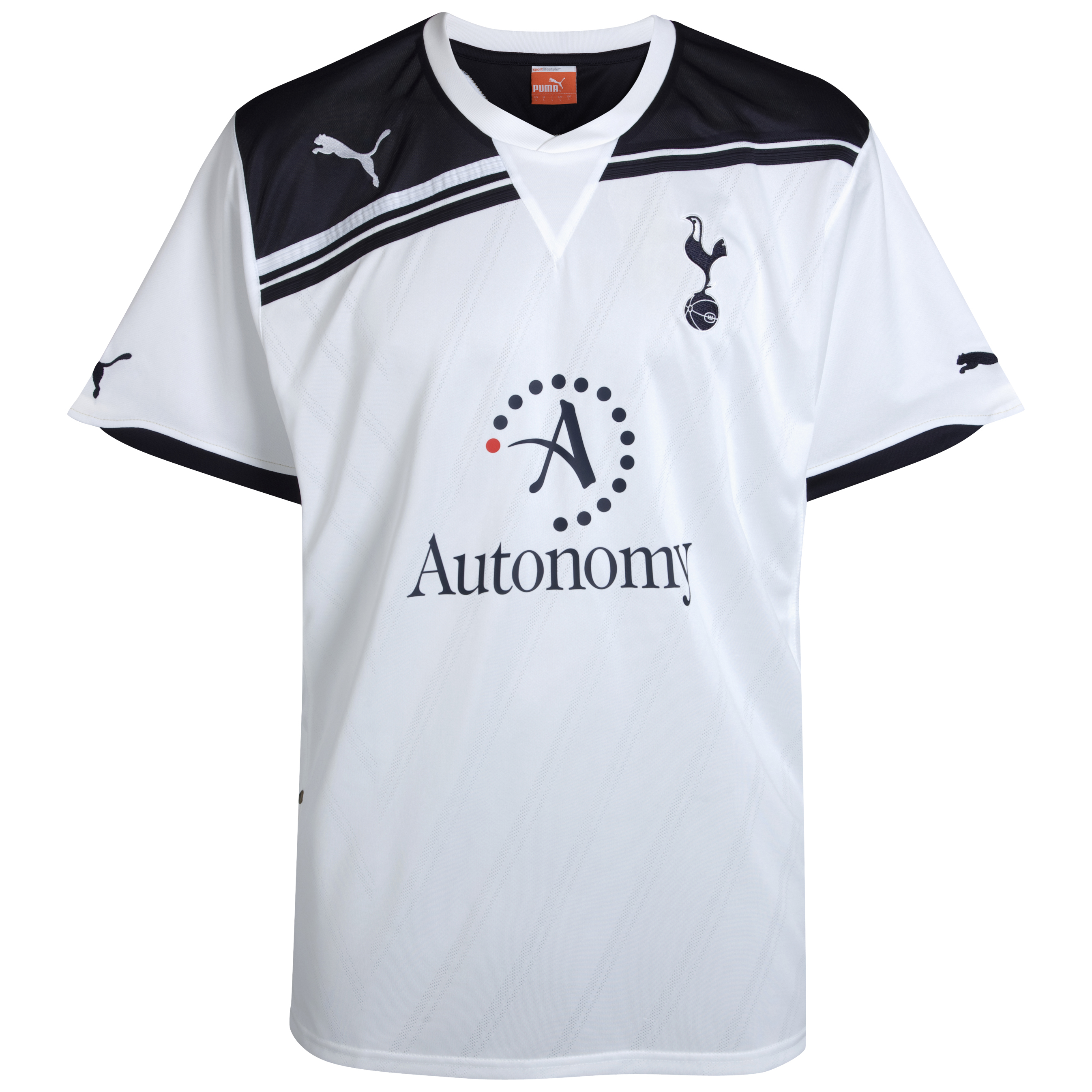 Tottenham Hotspur Home Shirt 2010/11 with Kranjcar 21 printing - Kids