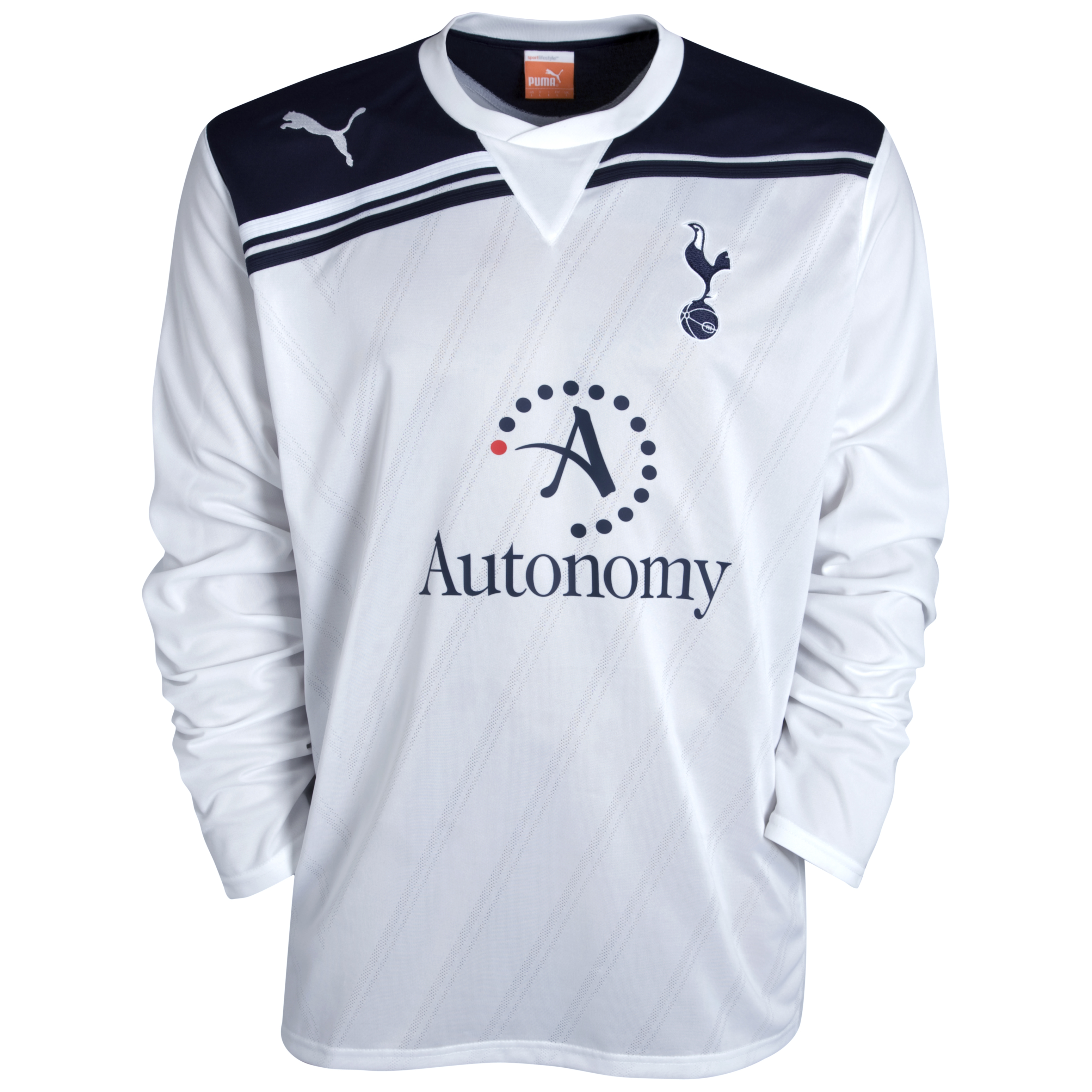 Tottenham Hotspur Home Shirt 2010/11 - L/S - Kids