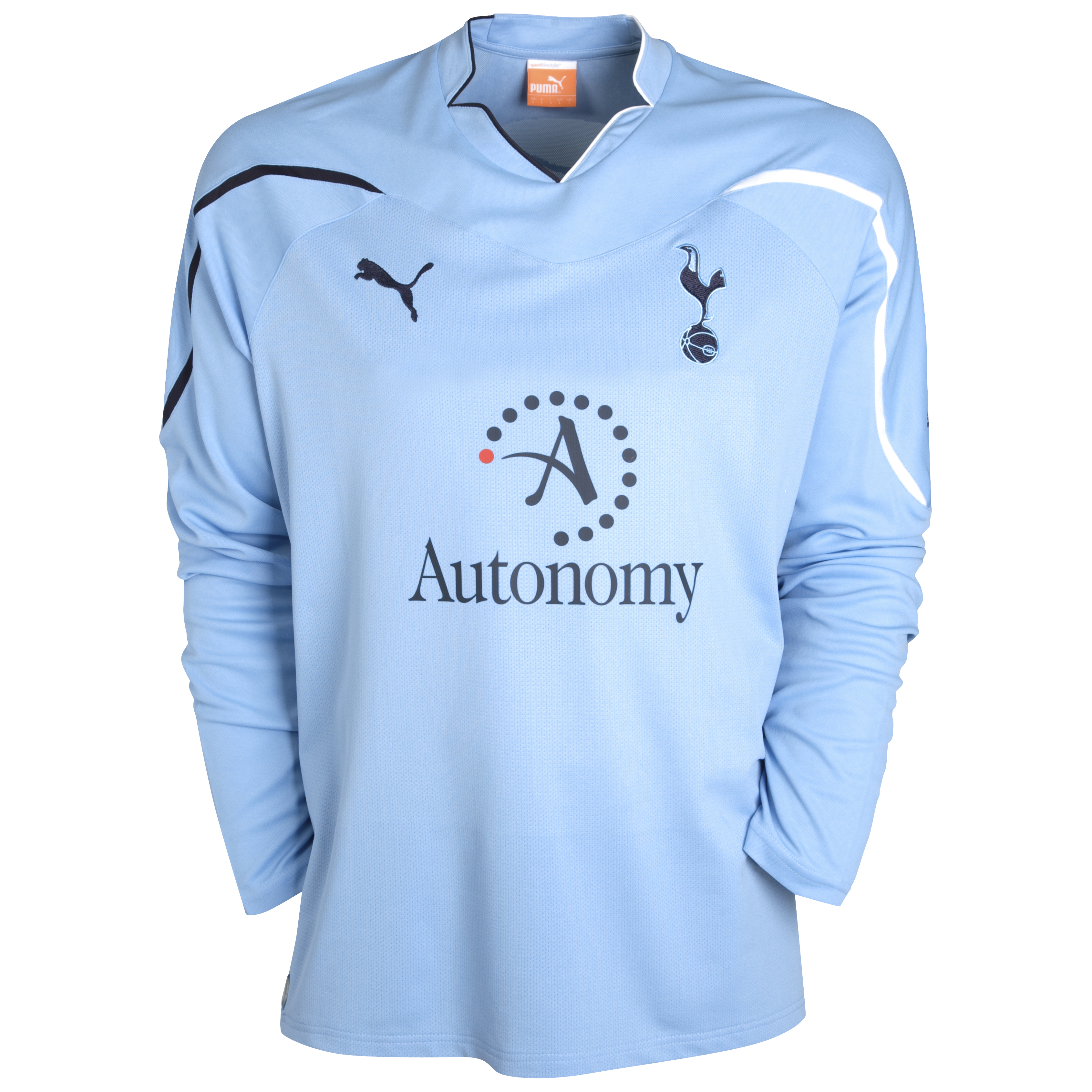 Tottenham Hotspur Away Shirt 2010/11 - L/S - Kids